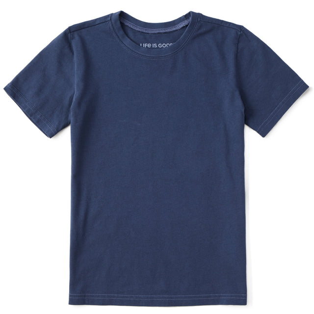 Product image for "Kids Solid Short Sleeve Crusher Tee" ||110618_1