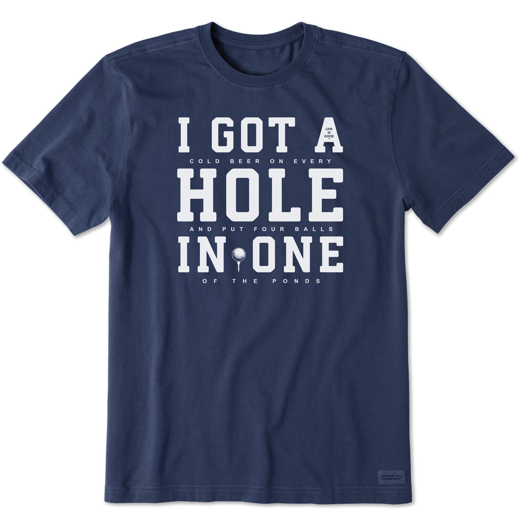 Product image for "Men's I Got a Hole in One Short Sleeve Tee" ||110765_1