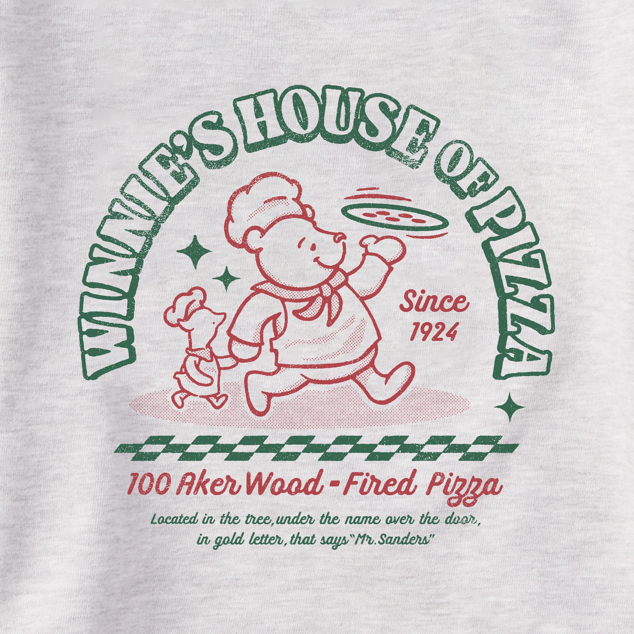 Men's Winnie's House of Pizza Simply True Fleece Crew | Shop Life