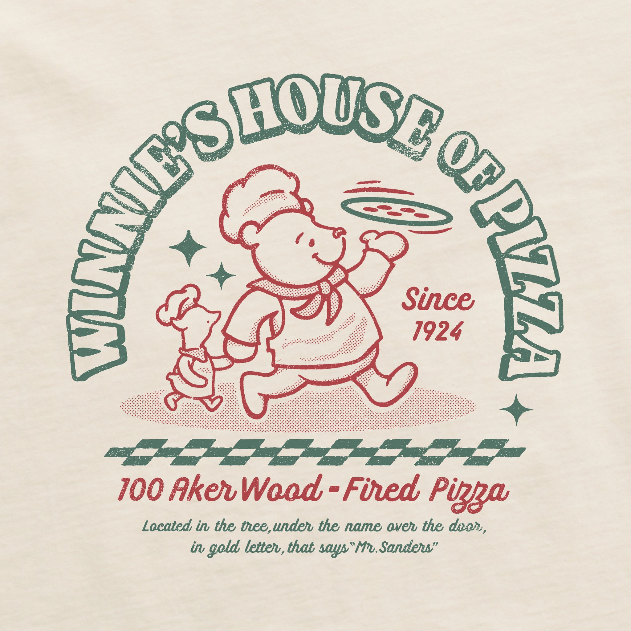Women's Winnie's House of Pizza Short Sleeve Crusher Tee | Shop