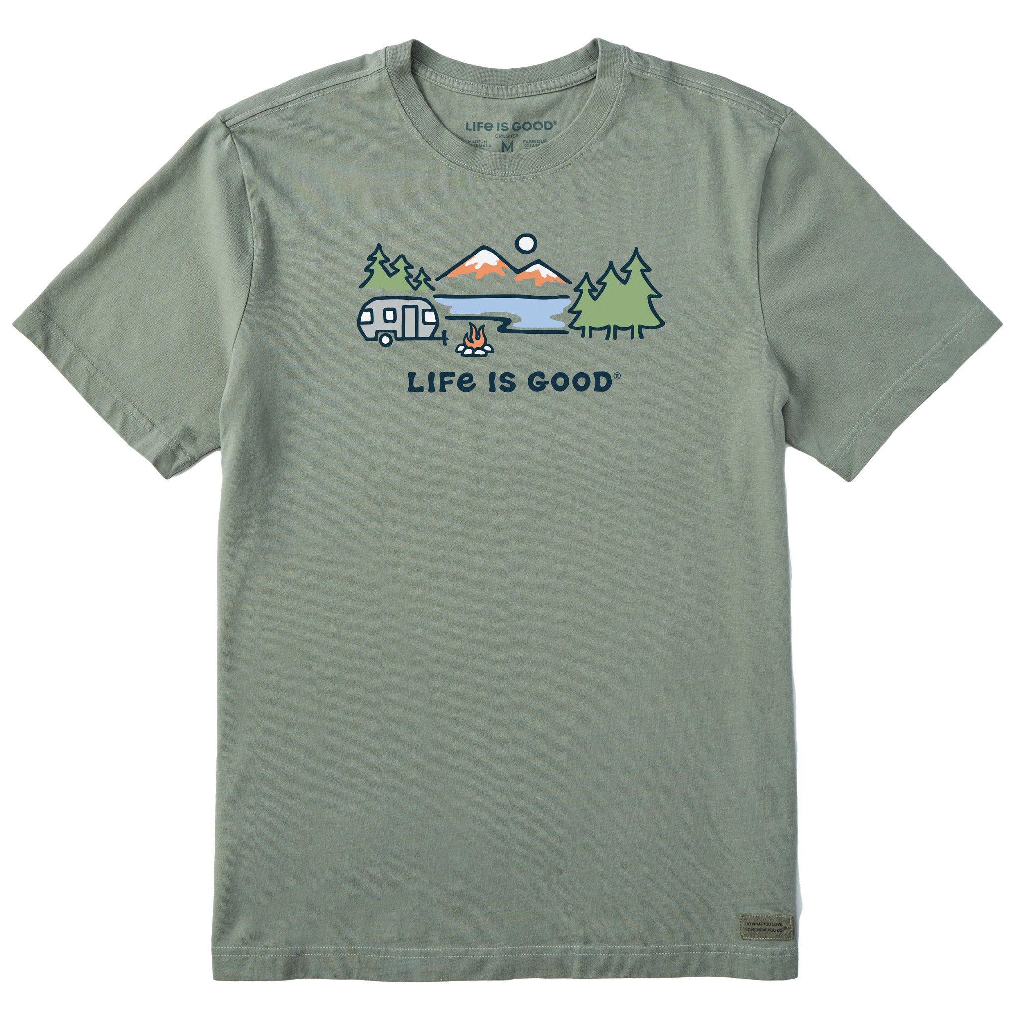 Men's Lakeside Camper Short Sleeve Tee | Shop Life is Good
