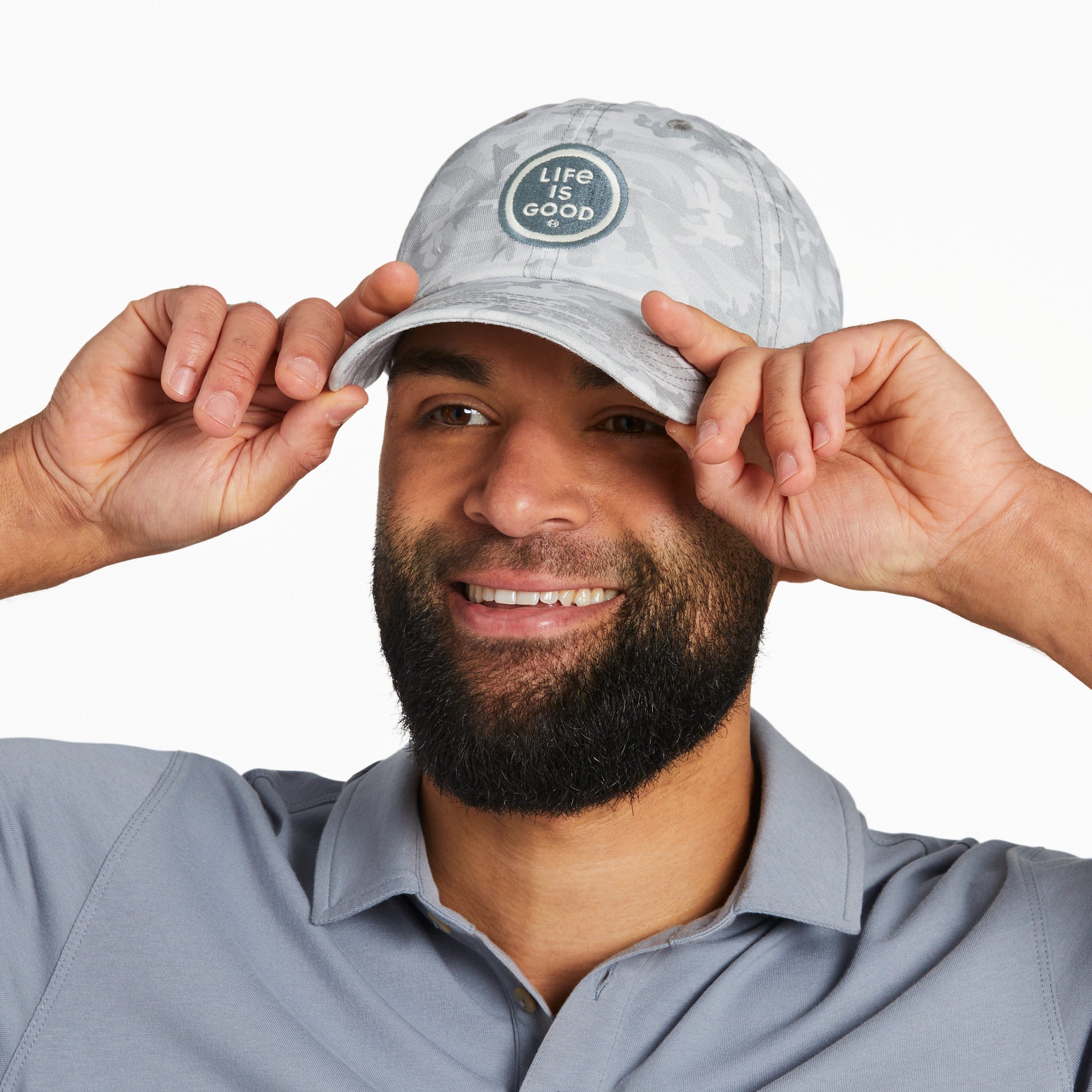 Adult Unisex LIG Coin Chill Cap | Shop Life is Good