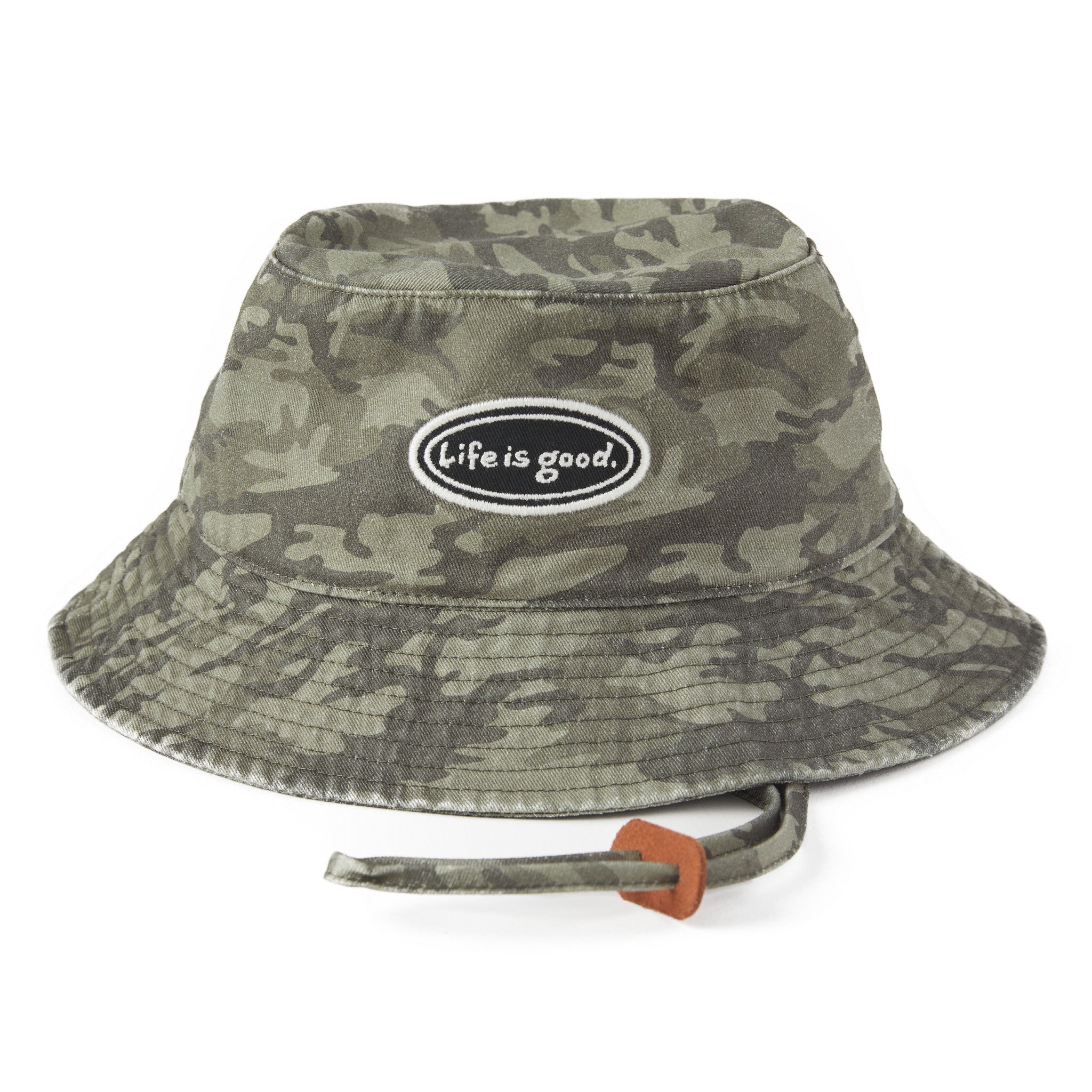 Adult Unisex LIG Vintage Oval Bucket Hat | Shop Life is Good