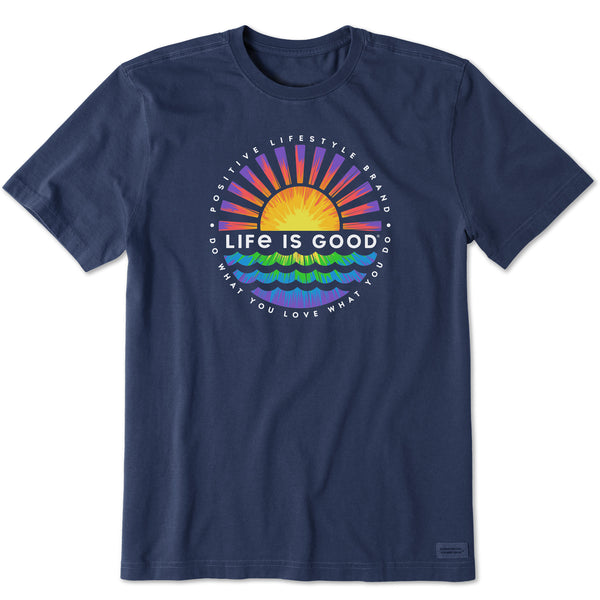 【SCENERITY】Fly Dying Short Sleeve Tee Octo-HeatherDesertSage-