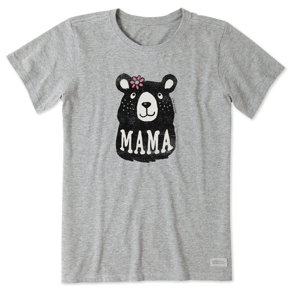 Women's Mama Bear Portrait Short Sleeve Tee | Shop Life is Good