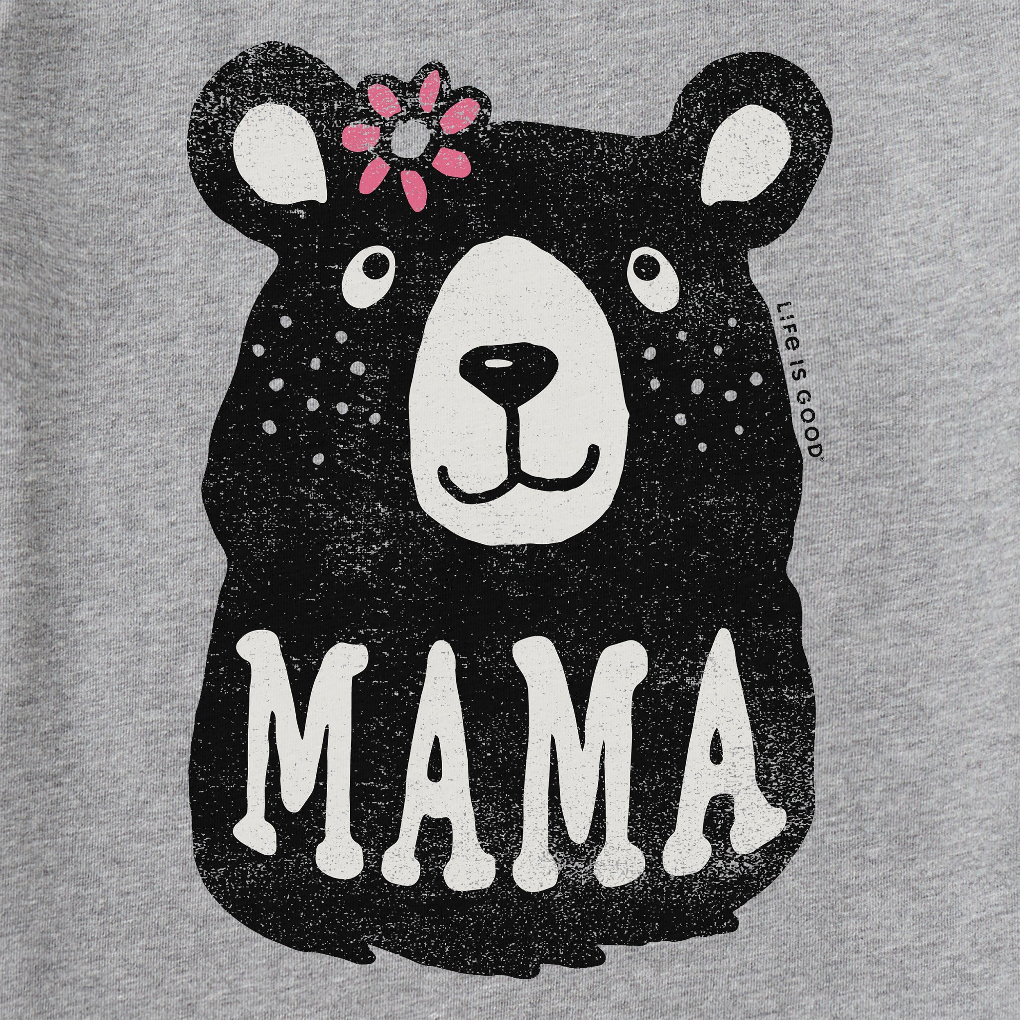 Women's Mama Bear Portrait Short Sleeve Tee | Shop Life is Good