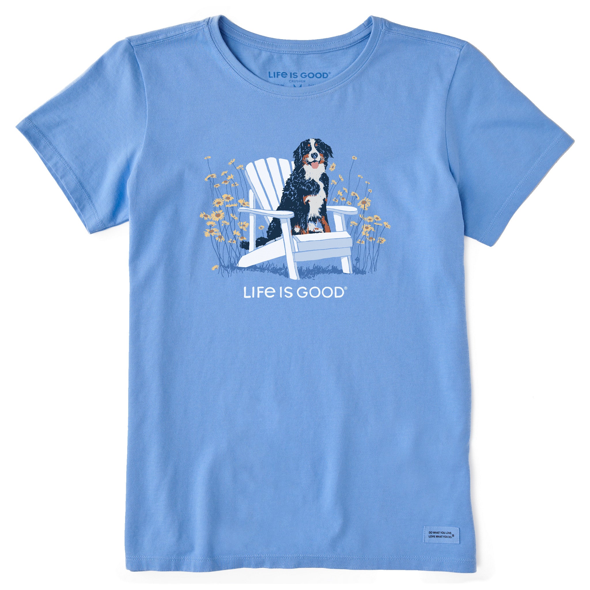 【William : Life Is Good & Good …】新品 Women's Spring Adirondack Bernese Short Sleeve Tee | Shop Life is Good