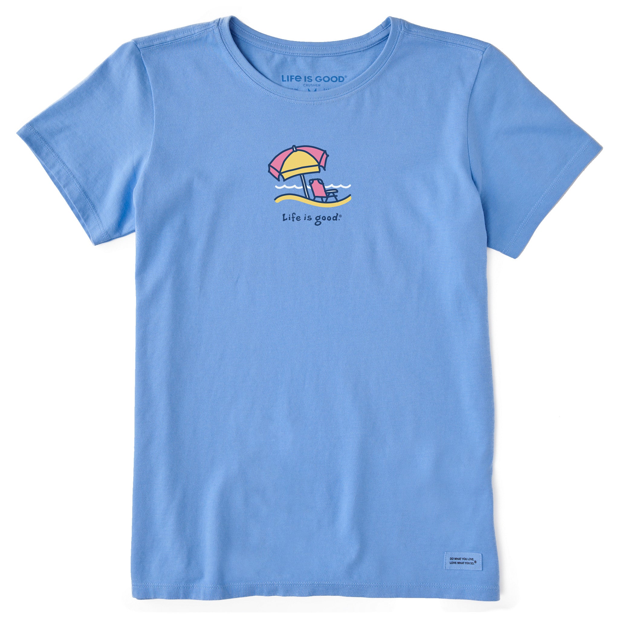 Women's Surfside Umbrella Short Sleeve Crusher Tee | Shop Life is Good