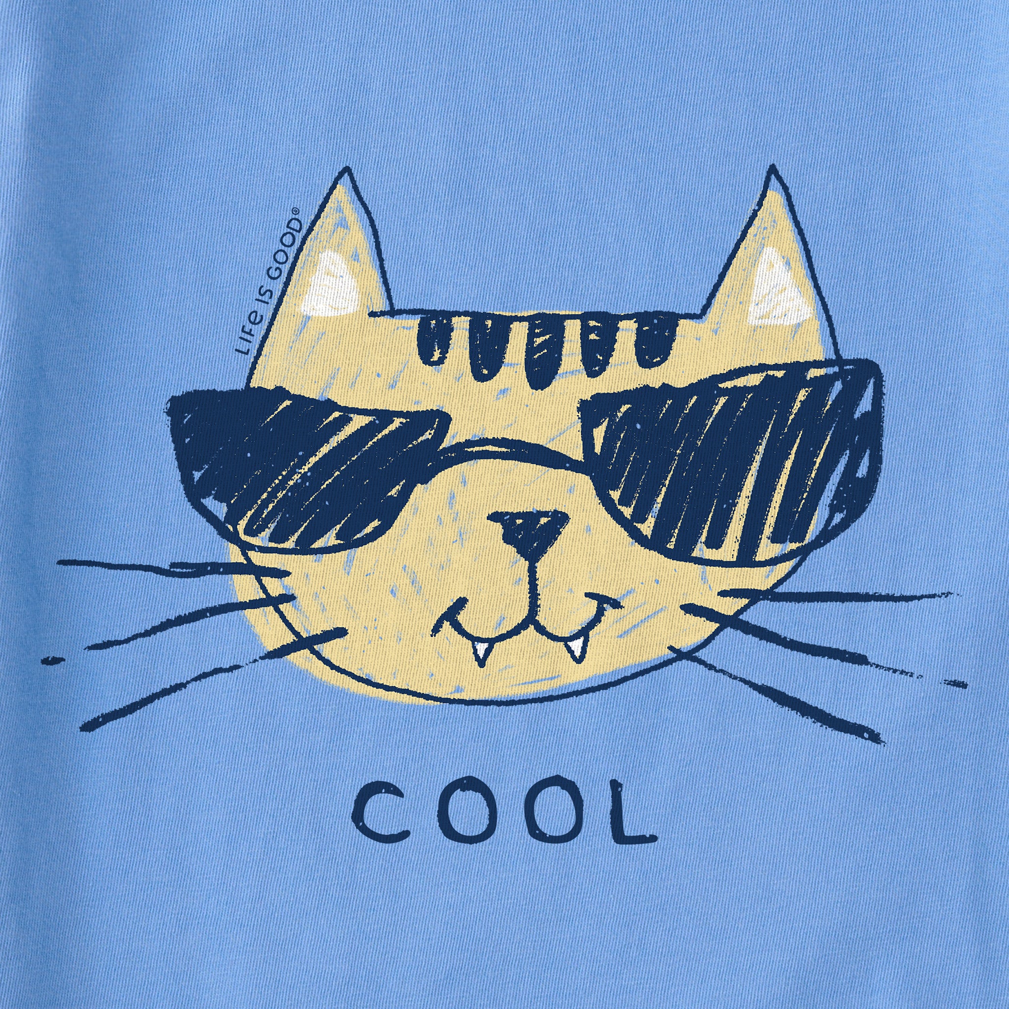 COOL CATS サッカーシャツ M 22番 Kids Cool Cat Short Sleeve Crusher Tee | Shop Life is Good