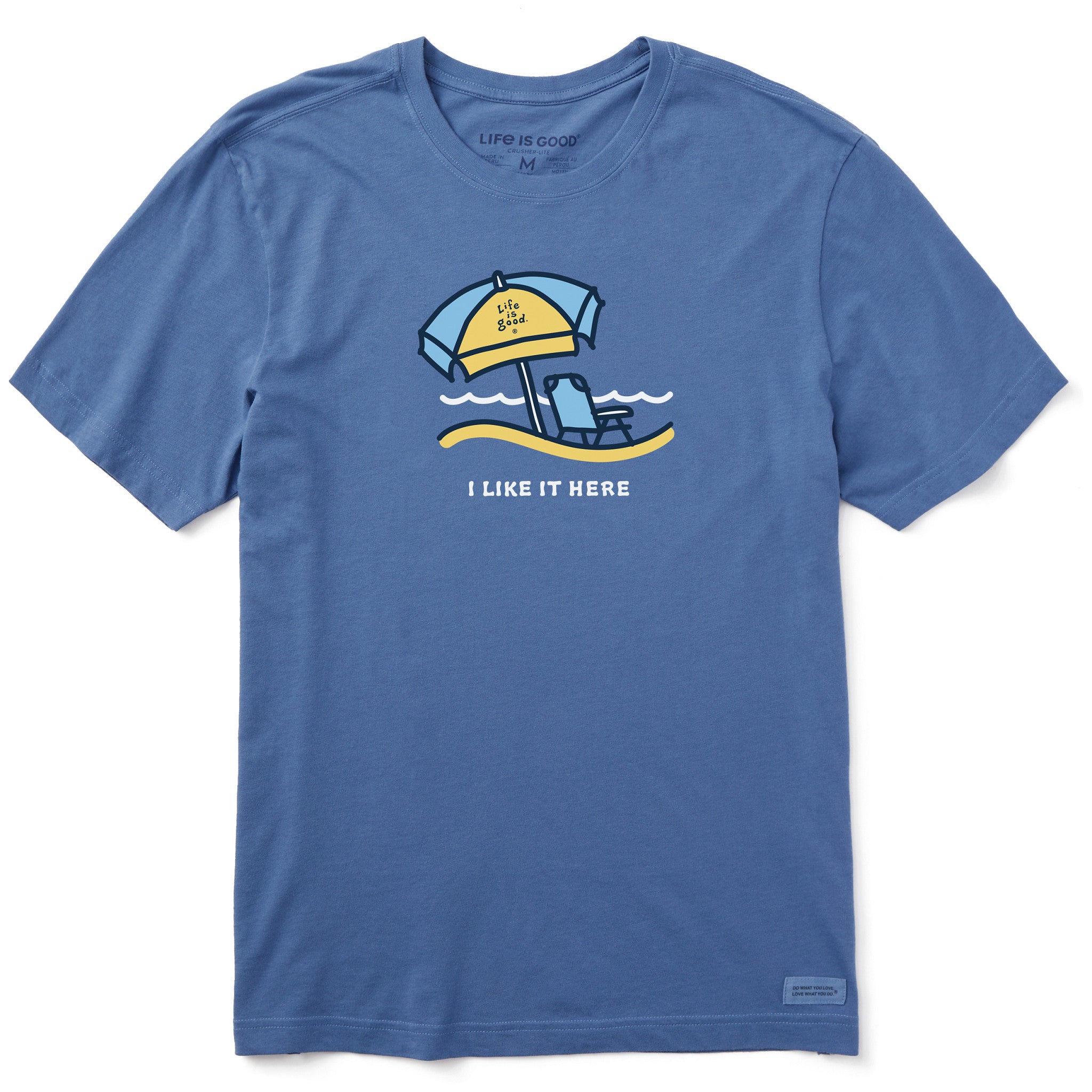 Men's Surfside Umbrella Like it Here Short Sleeve Tee | Shop Life