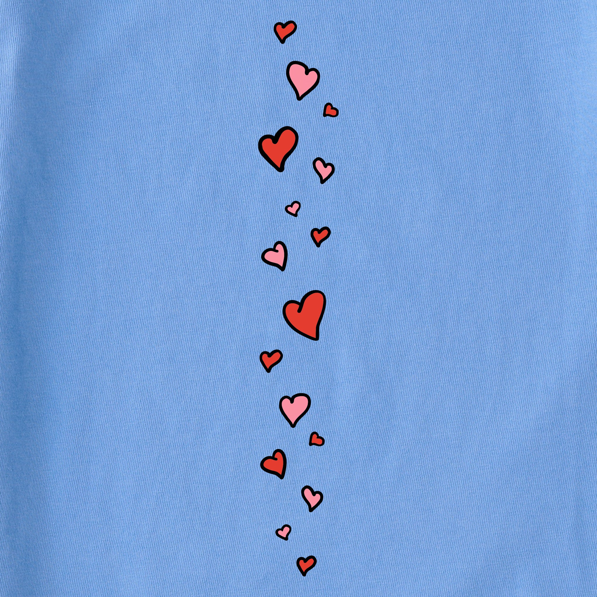 Product image for "Women's Cindy-Lou Hearts Long Sleeve Crusher Tee" ||113346_3
