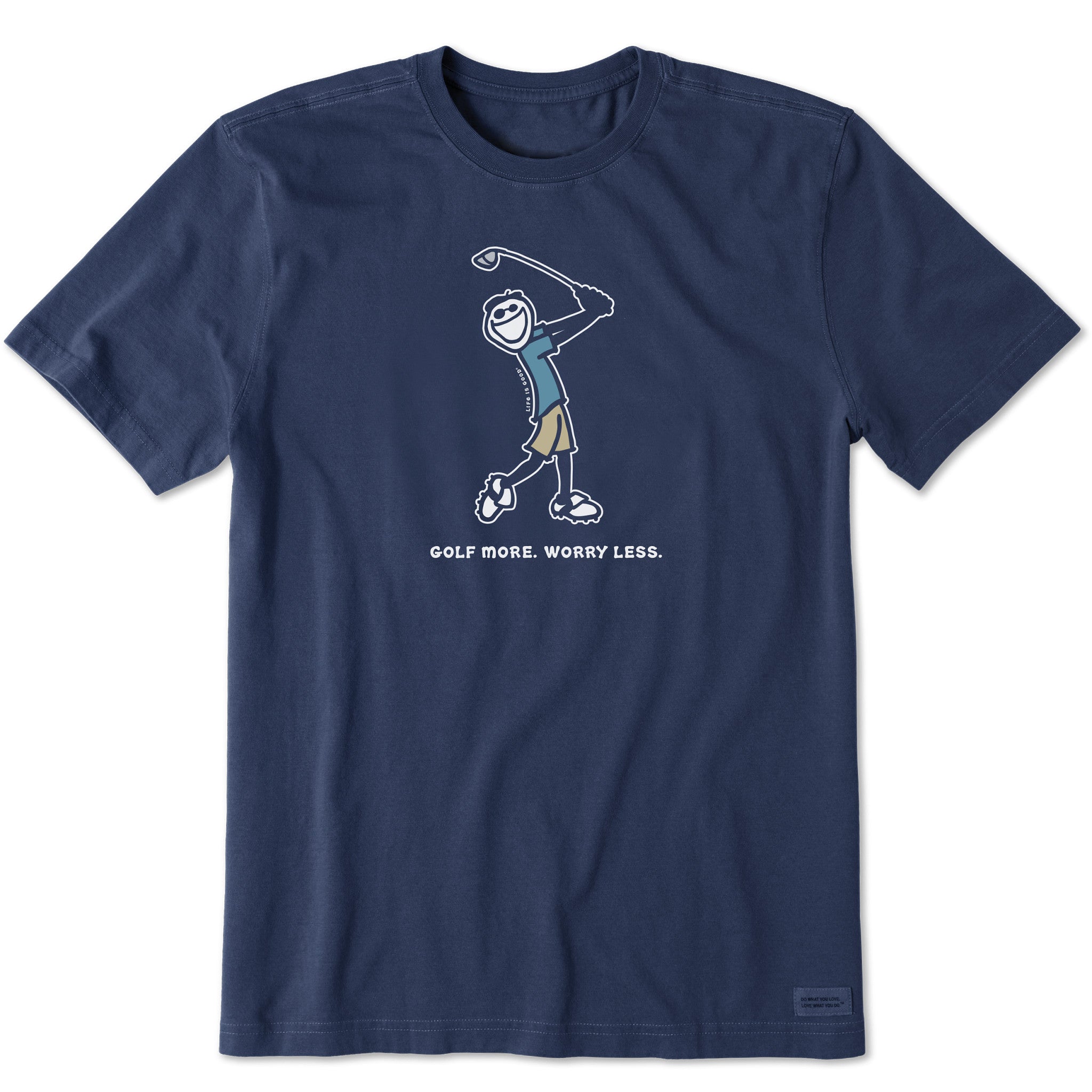 Men's Jake Golf More Short Sleeve Tee | Shop Life is Good