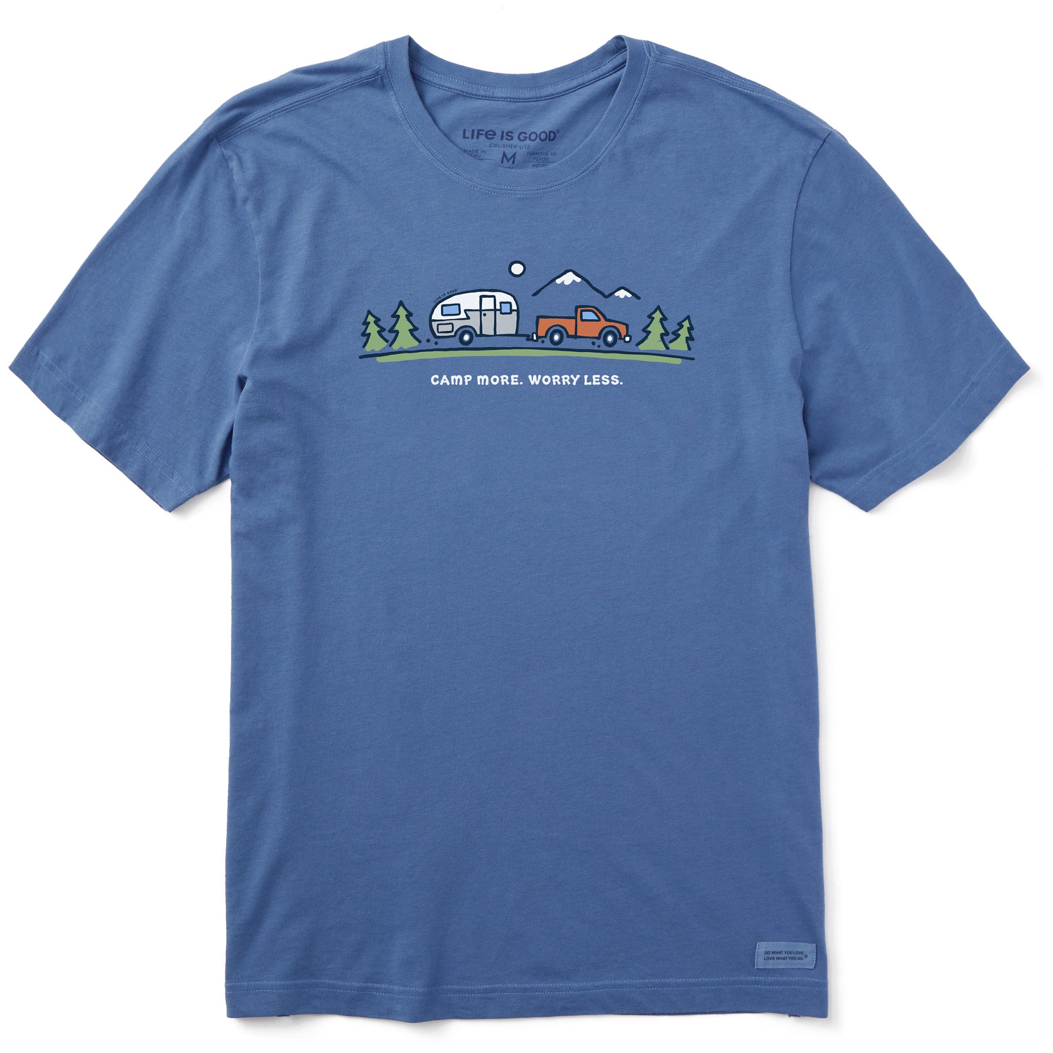 Product image for "Men's Camp More on the Road Short Sleeve Tee" ||113492_1