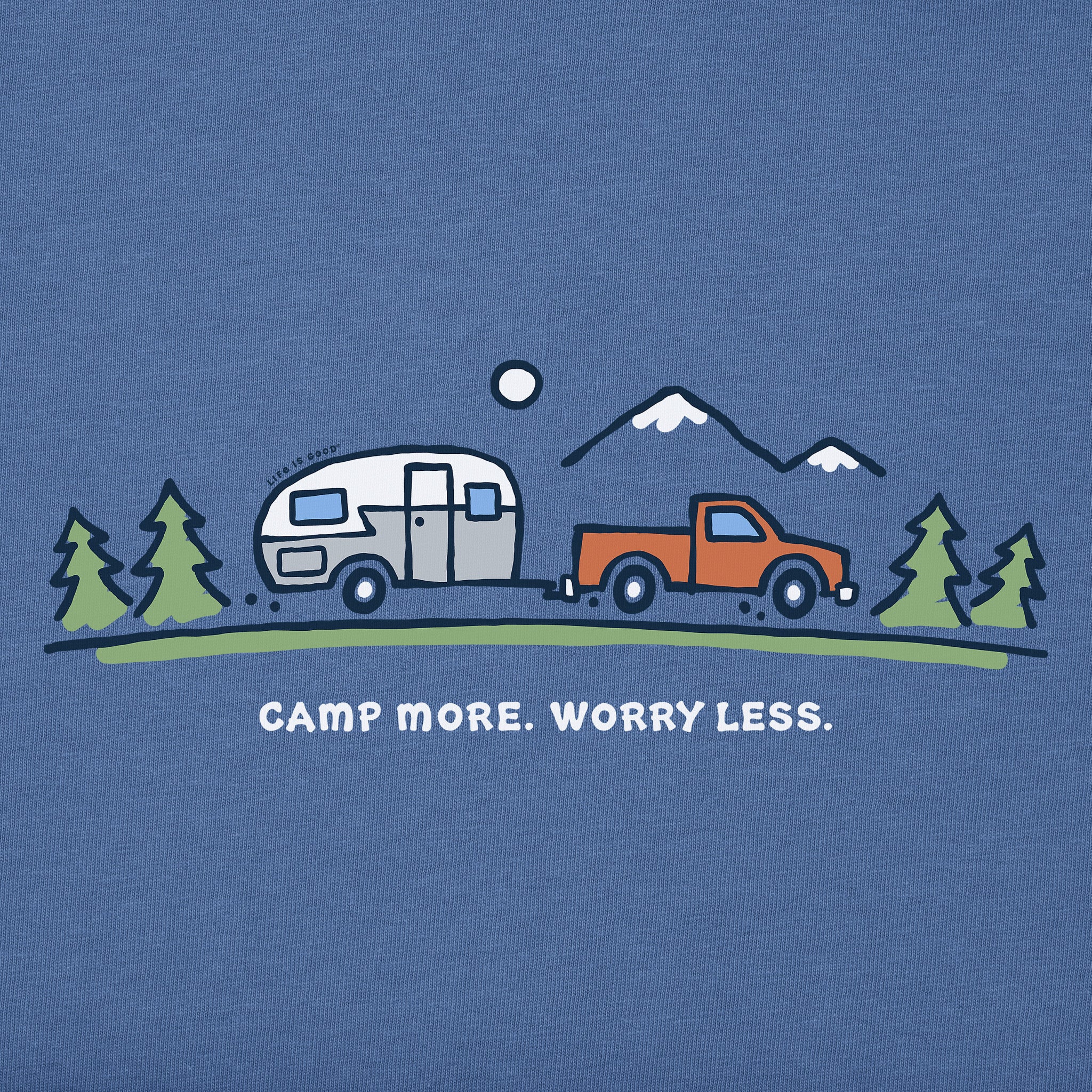 Product image for "Men's Camp More on the Road Short Sleeve Tee" ||113492_2