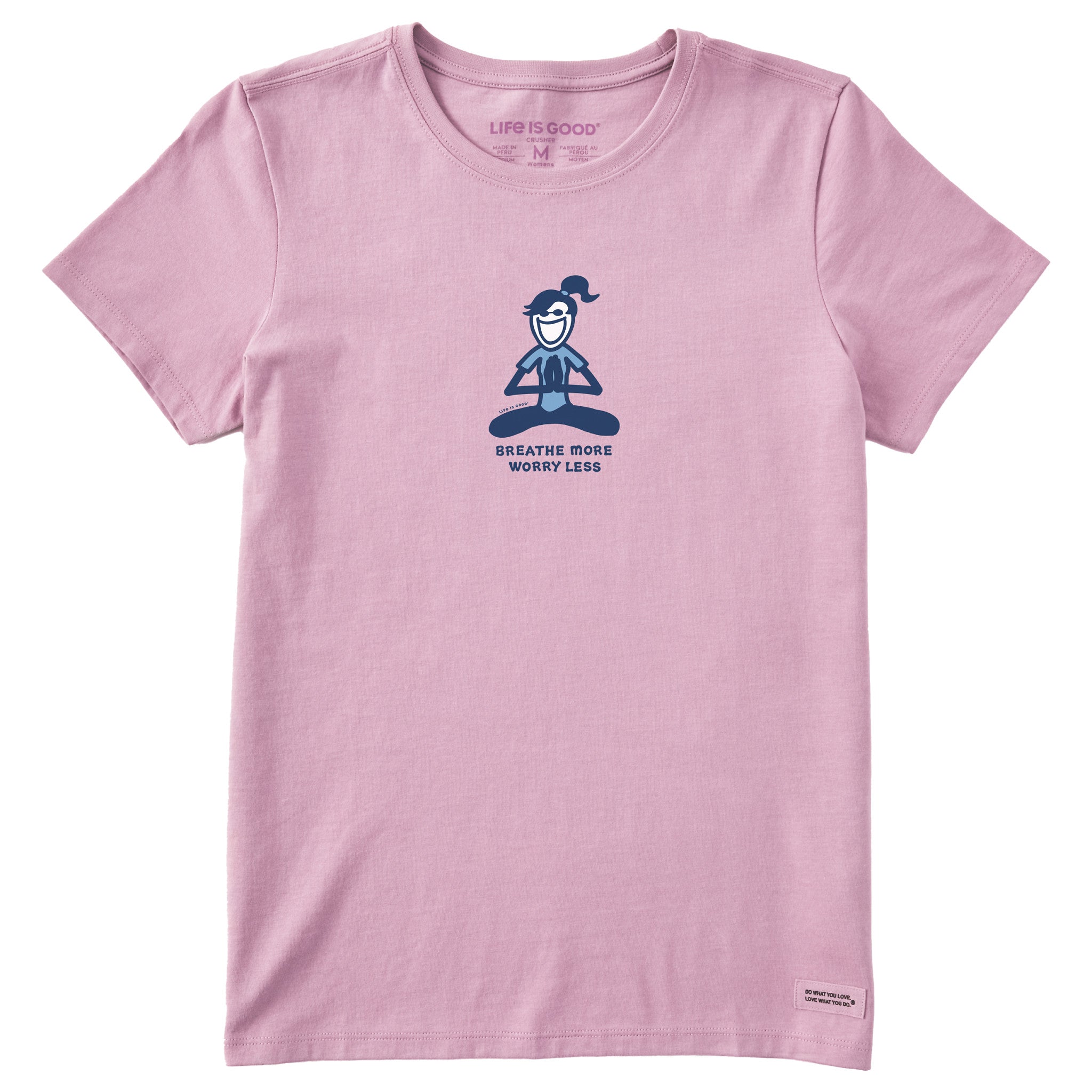 Women's Jackie Breathe More Short Sleeve Tee | Shop Life is Good