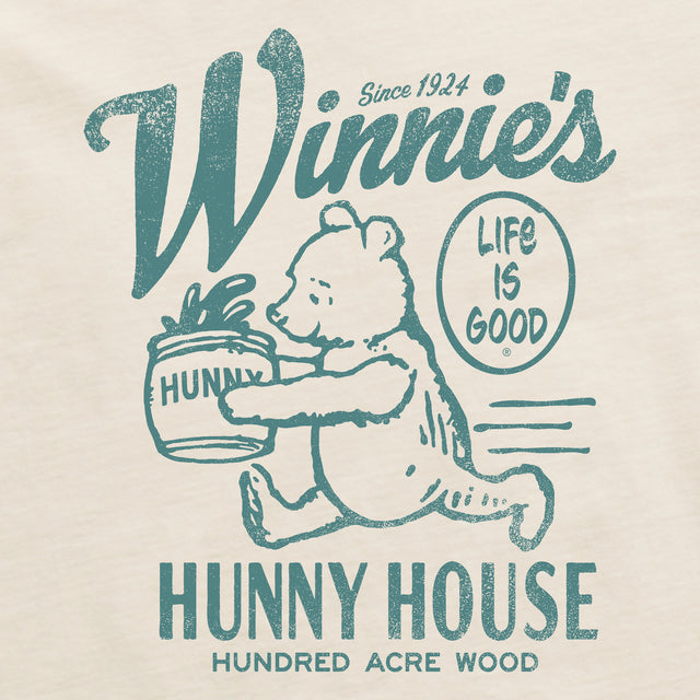 Product image for "Women's Winnie's Hunny House Short Sleeve Boxy Crusher Tee" ||113914_2