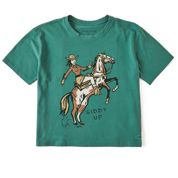 トップス Labyrins Dont Cry Horse Tshirt Lime Labyrins Dont Cry Horse Tshirt Charcoal | Shury