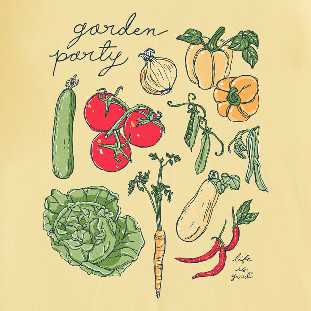 Product image for "Women's Veggies Garden Party Short Sleeve Crusher Tee" ||115021_2