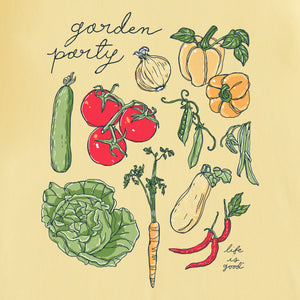 Product image for "Women's Veggies Garden Party Short Sleeve Tee" ||115021_2
