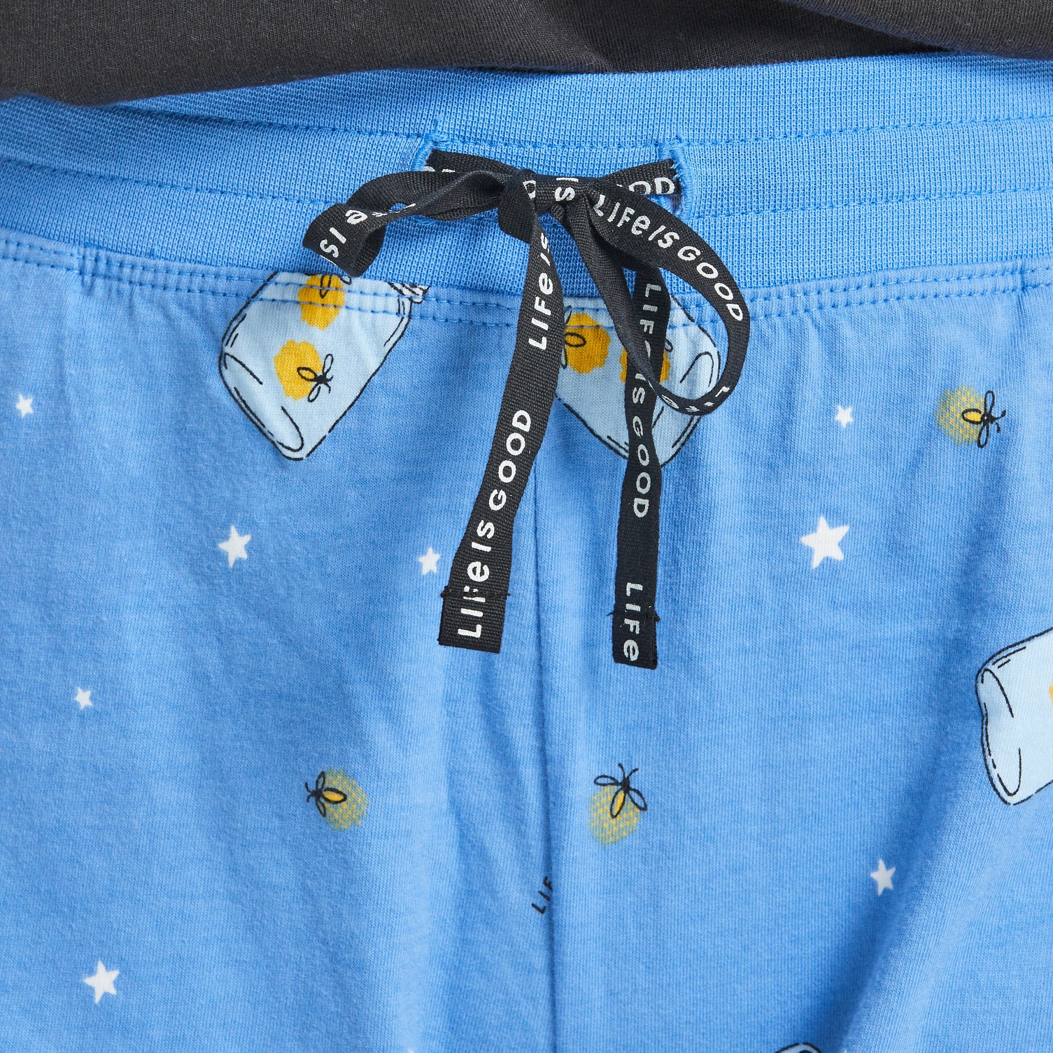 Women's Firefly Jar Pattern Snuggle Up Sleep Pant | Shop Life is Good