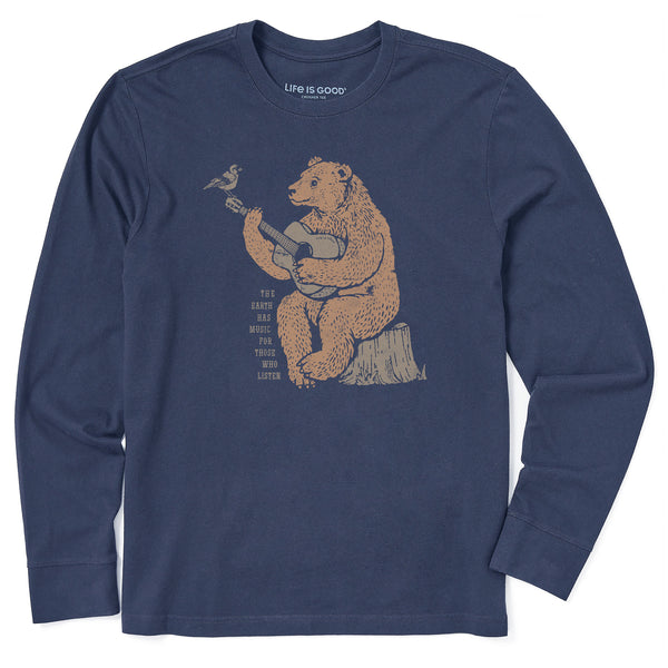 アイドル Bear Tee I WRESTLED A BEAR ONCE Band T-shirt Cotton Unisex Tee Size S