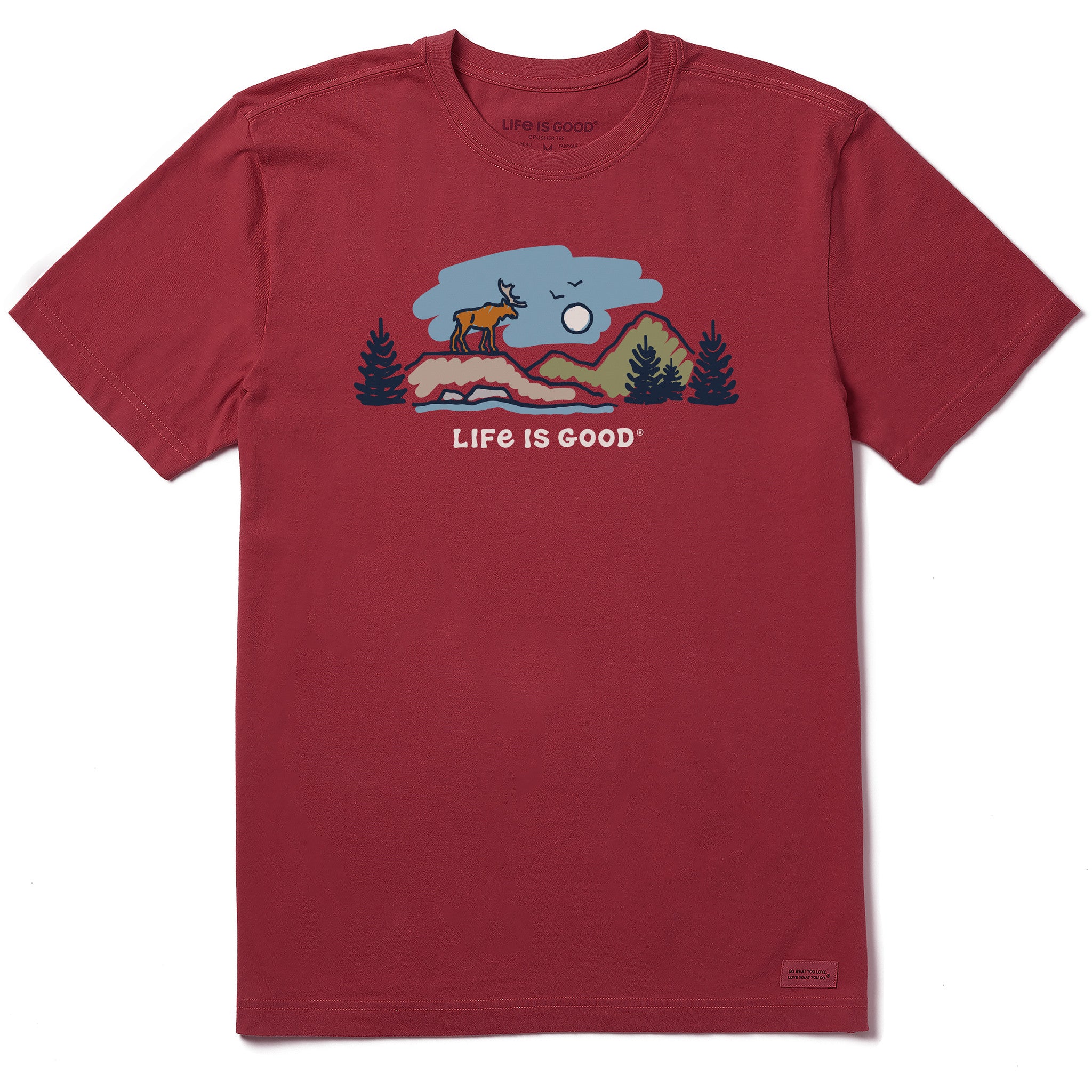 Men's Moose Mountain Vista Short Sleeve Tee | Shop Life is Good