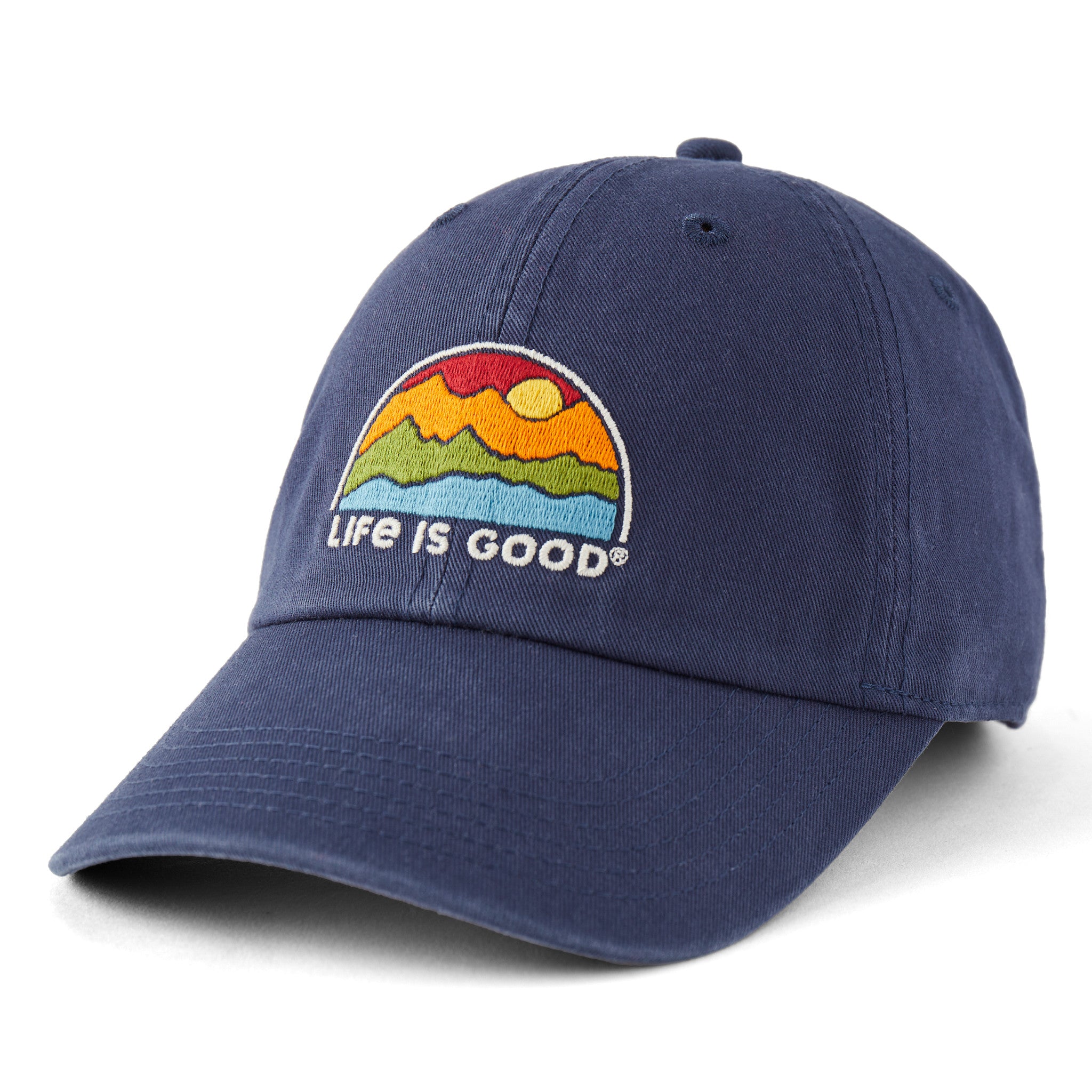 Adult Unisex Rainbow Mountains Chill Cap | Shop Life is Good