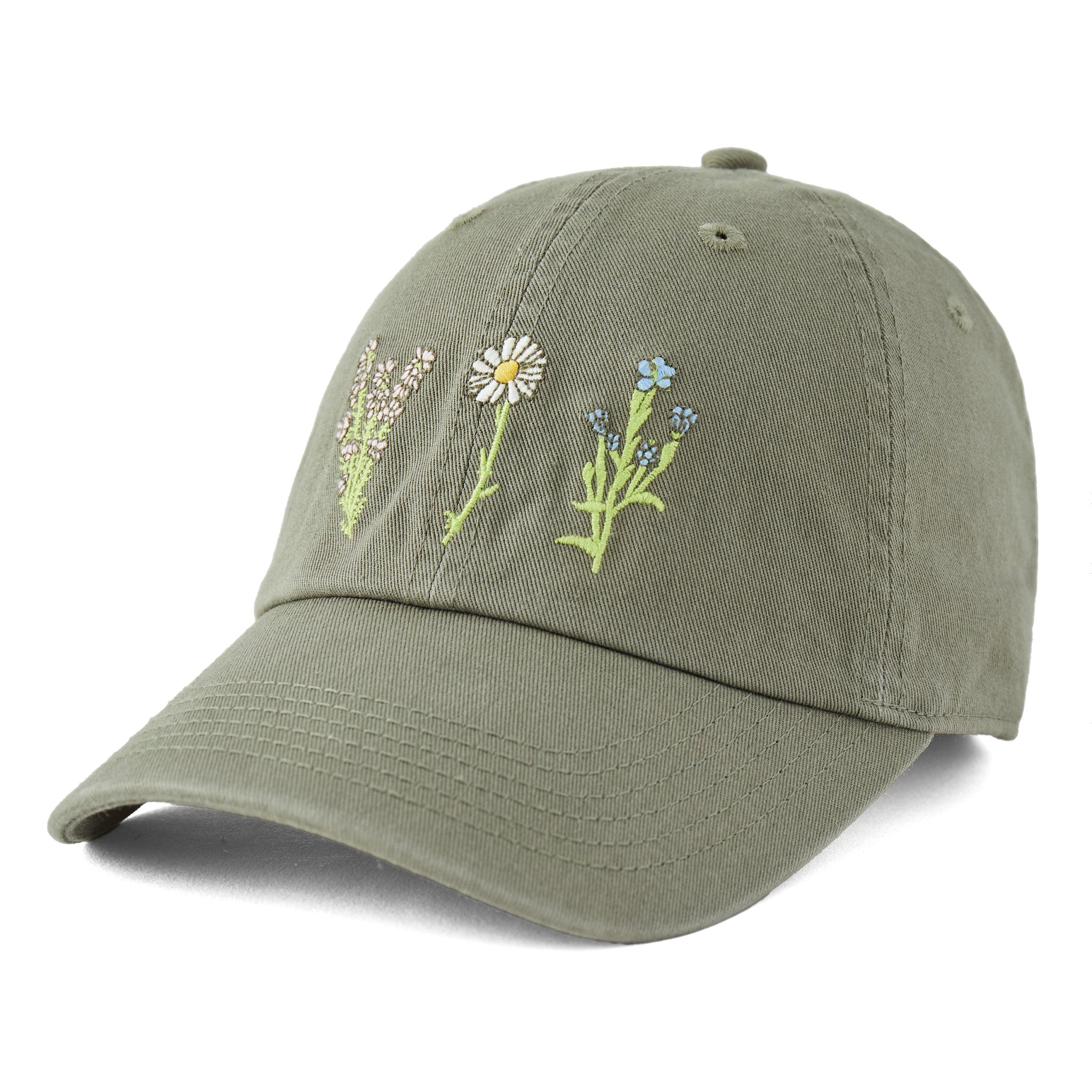 帽子 FLEUR STORE SIESTA HAT sundaysbest Adult Unisex Detailed Wildflowers Chill Cap | Shop Life is Good