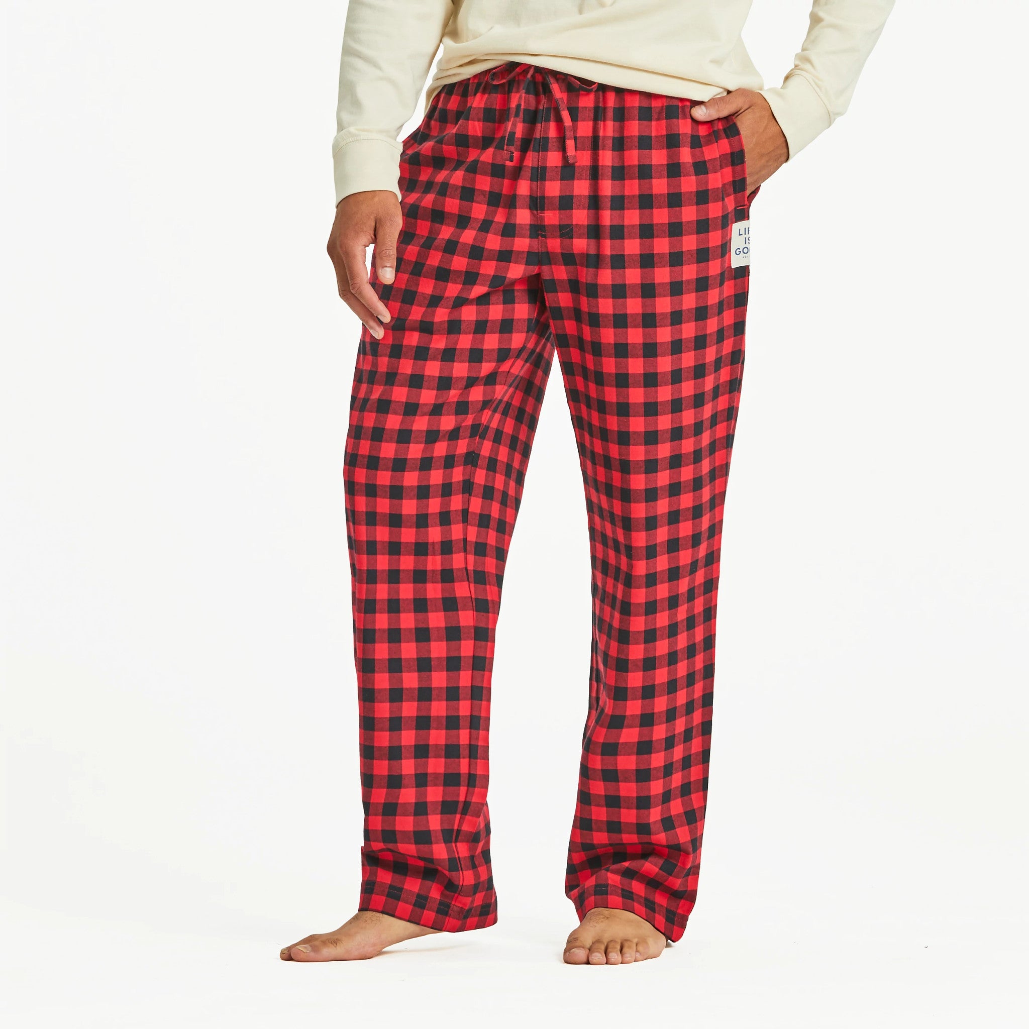 Pajama Bottoms Buffalo Check Pajamas Mens Mens Plaid Pajama Pants