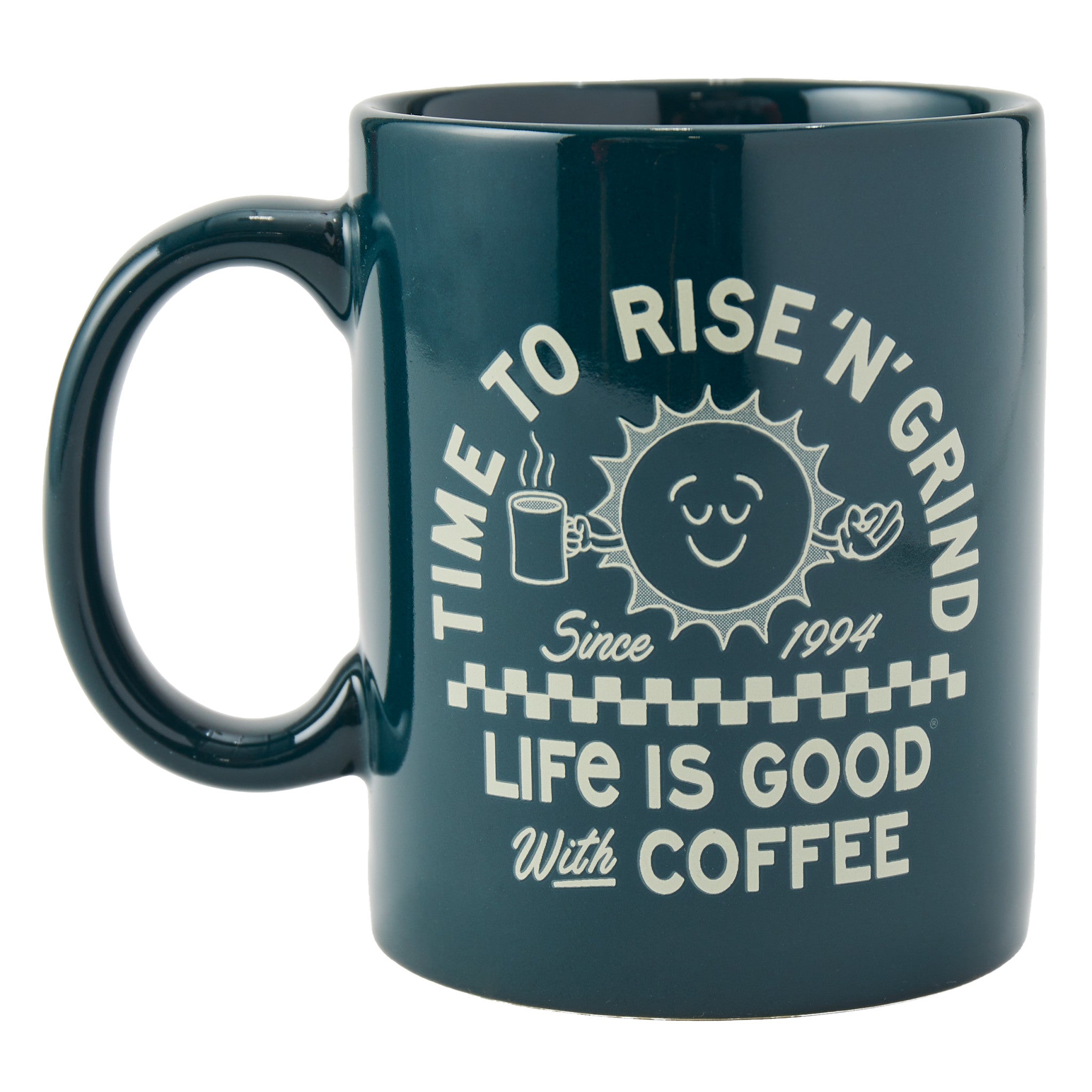 Life is Good Mug
