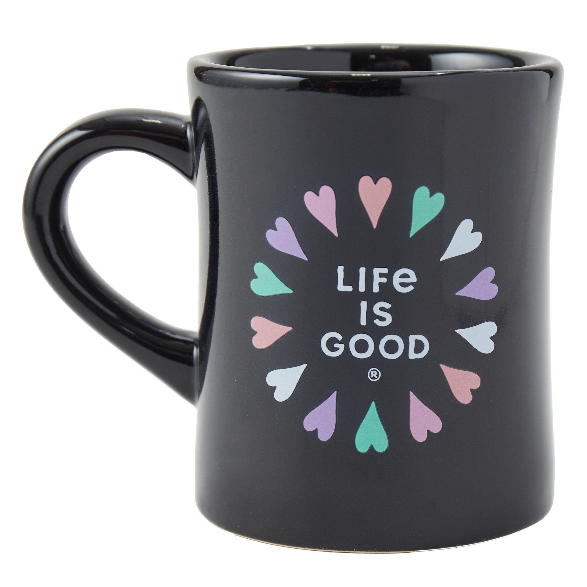 Product image for "Adult Unisex Patterna Heart LIG Diner Mug" ||115626_1