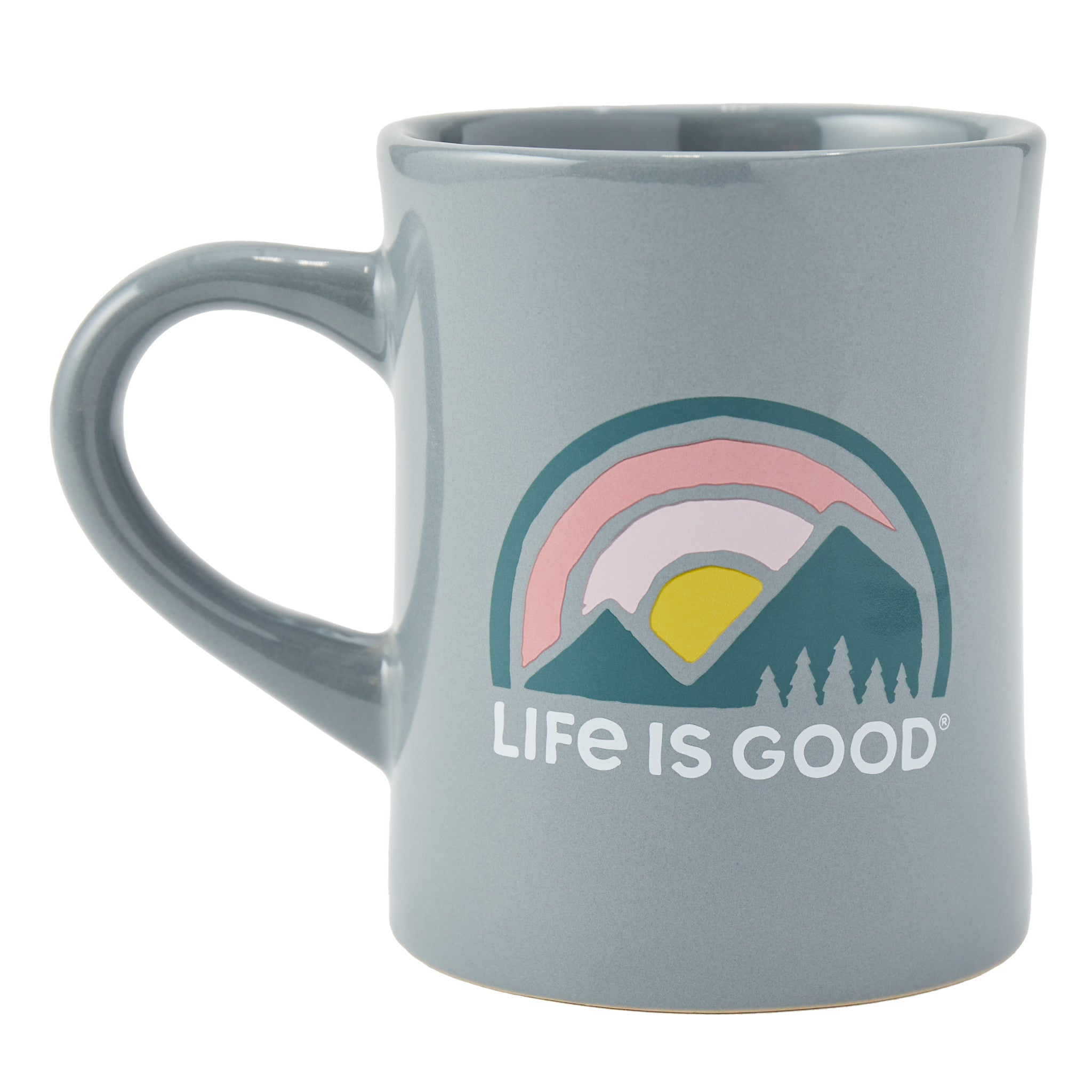 Adult Unisex LIG Sunset Mountains Diner Mug