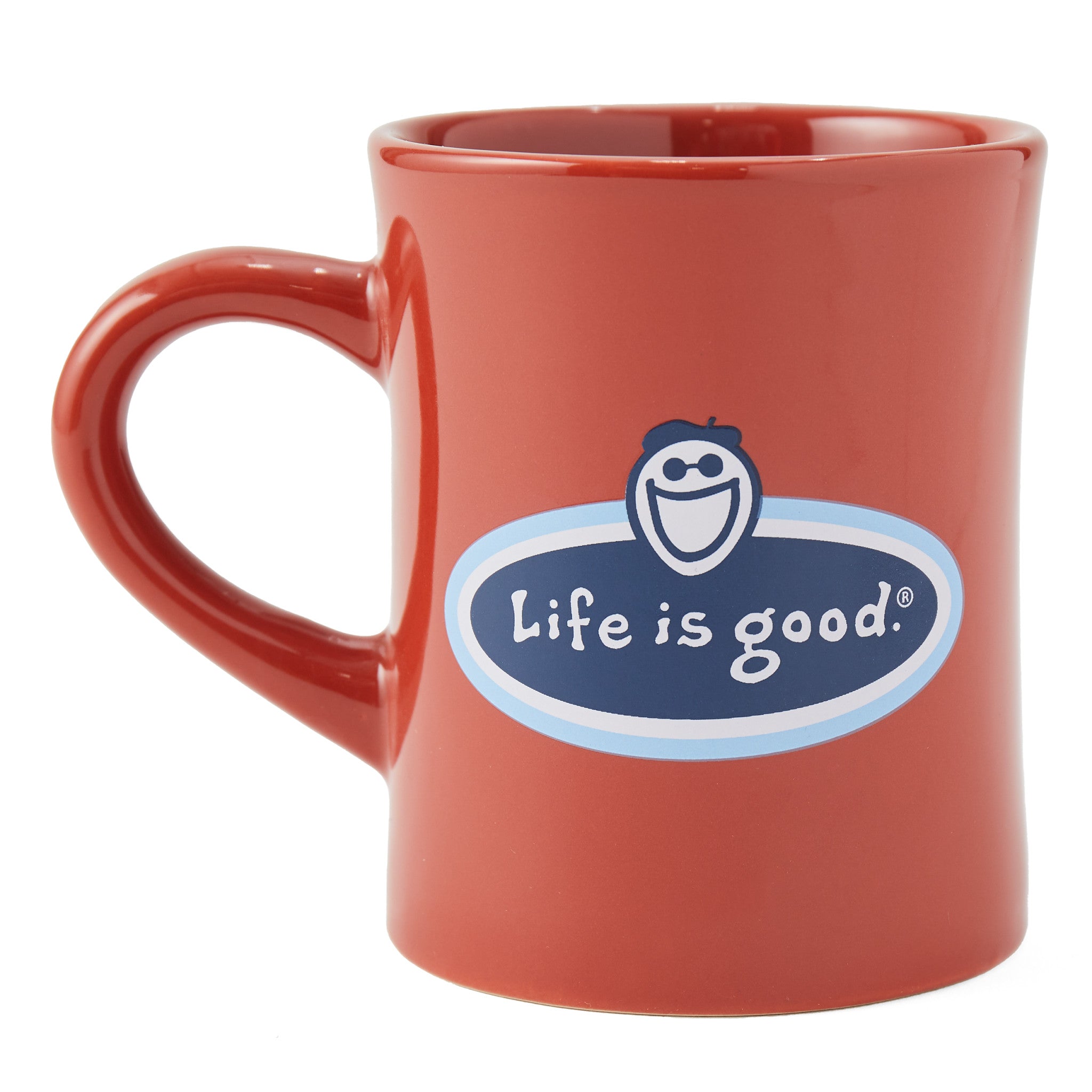 Life is Good Jake Face Diner Mug