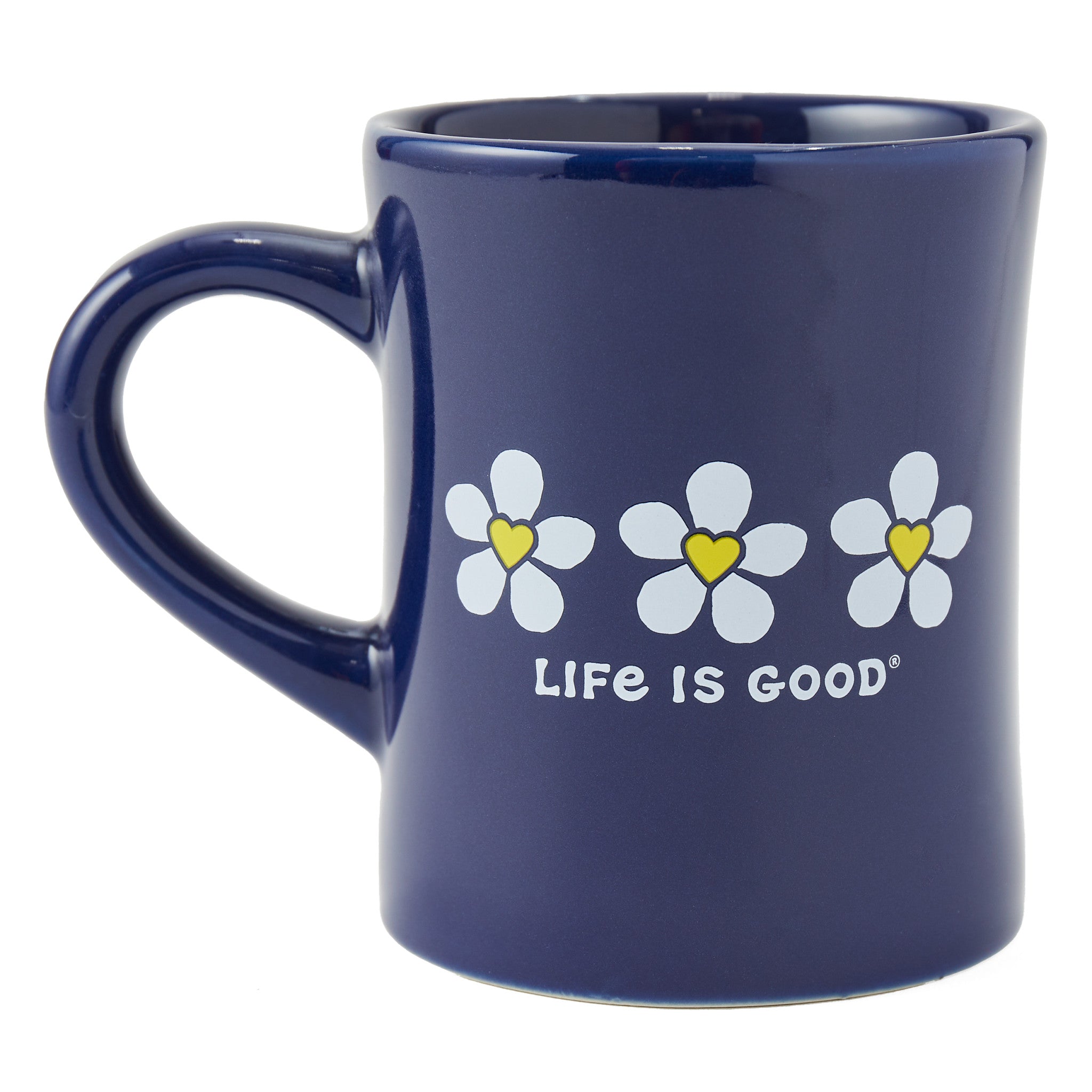 Life is Good Diner Mug
