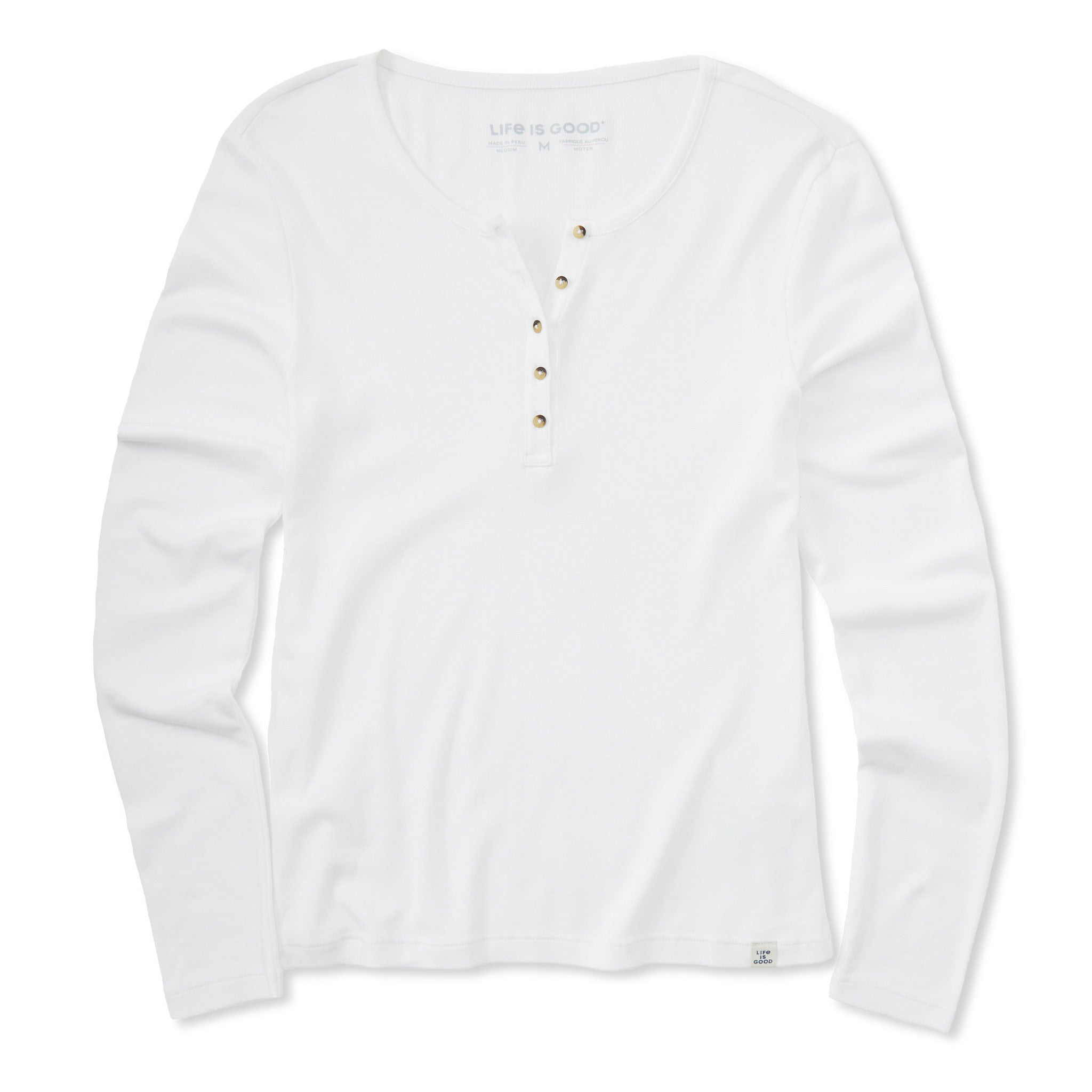 L'Appartement【GOOD GRIEF!】 HENLEY NECK L´Appartement【GOOD GRIEF