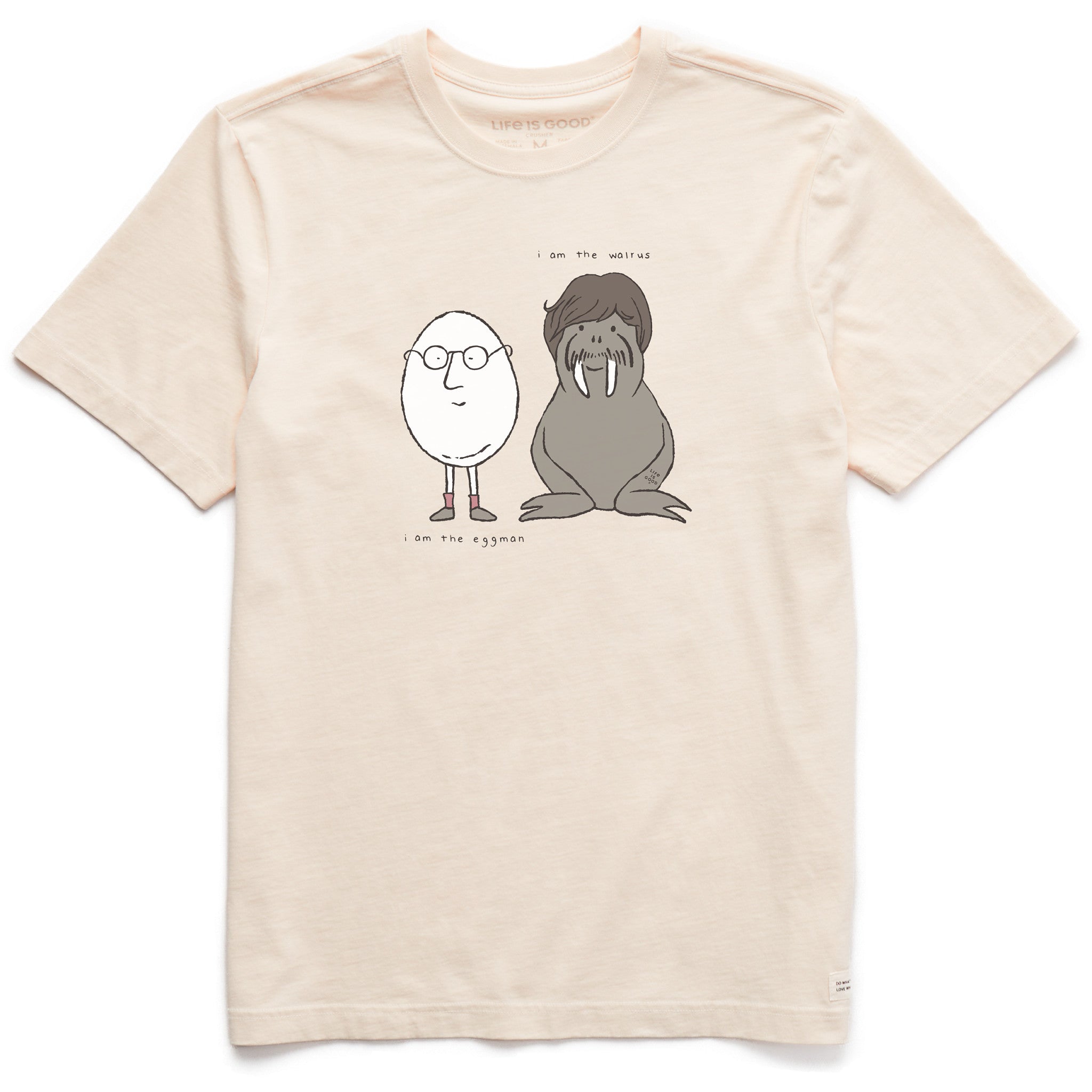 LIFEMANIA LM SERIES S/S TEE（WHITE） M LIFEMANIA LM SERIES S/S TEE（WHITE） M LIFEMANIA LM SERIES S