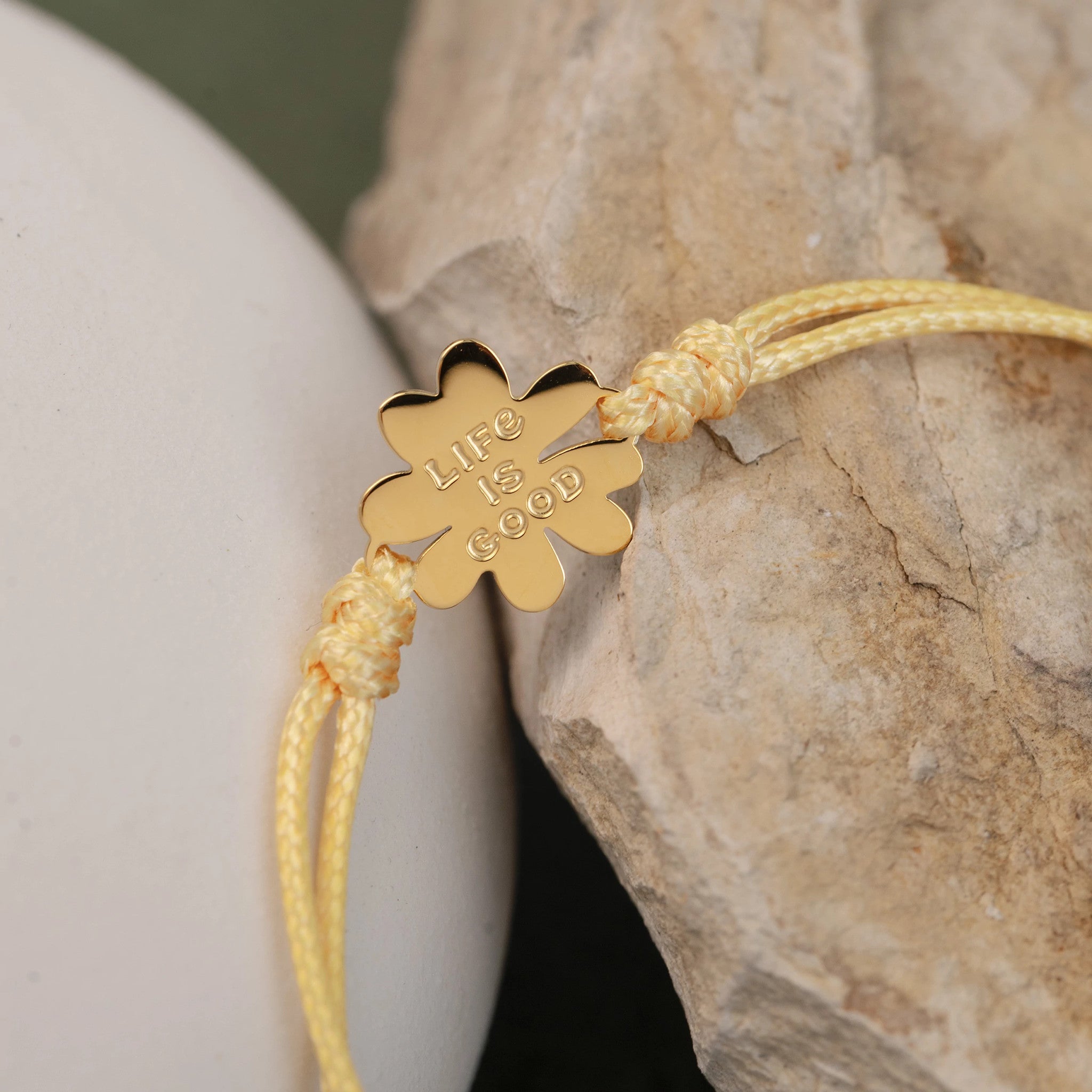 Daisy MantraBand Bracelet Shop Life is Good