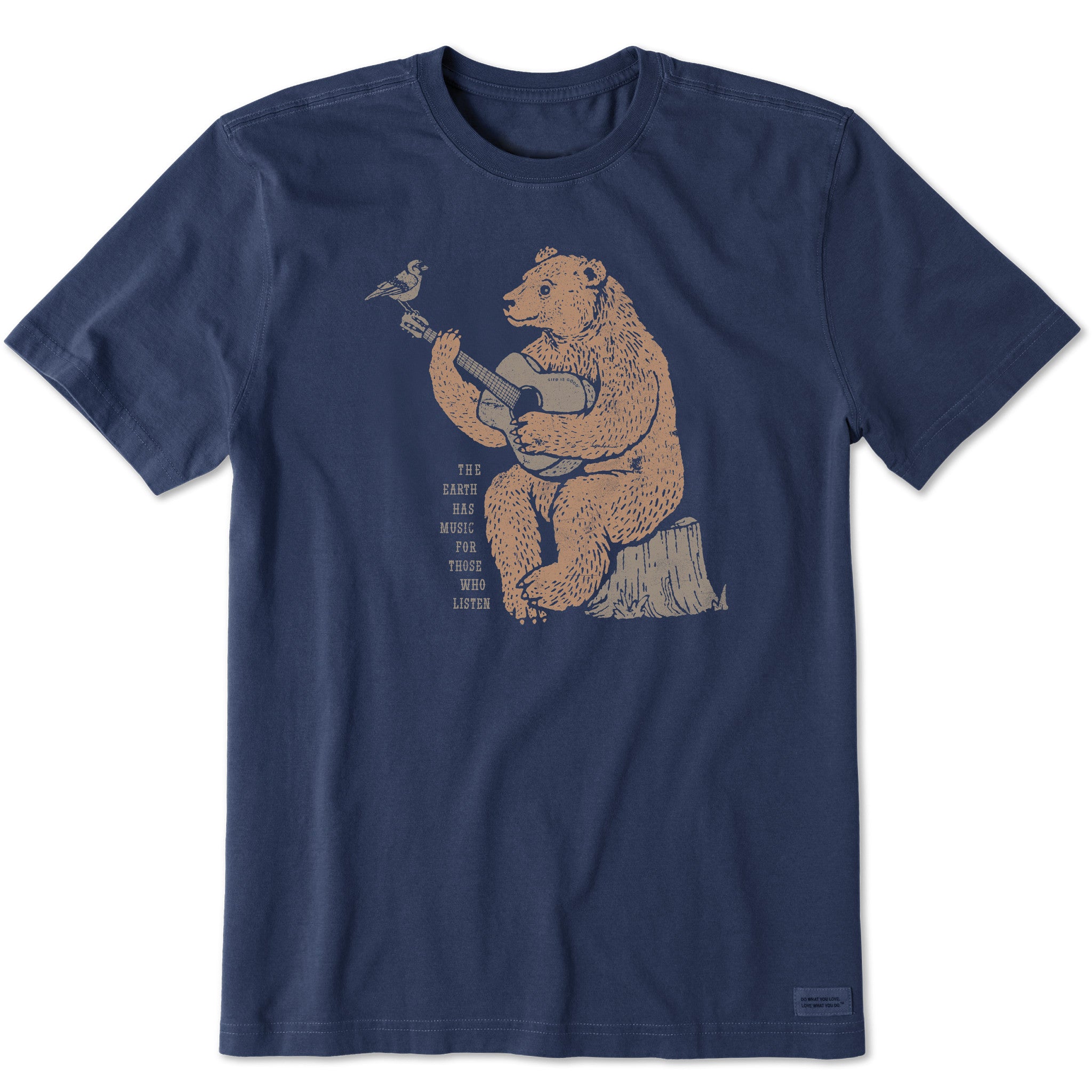 【CPGN STUDIO】Crazy Bear Short Sleeve T-shirt 2024_Fall_24_WB-