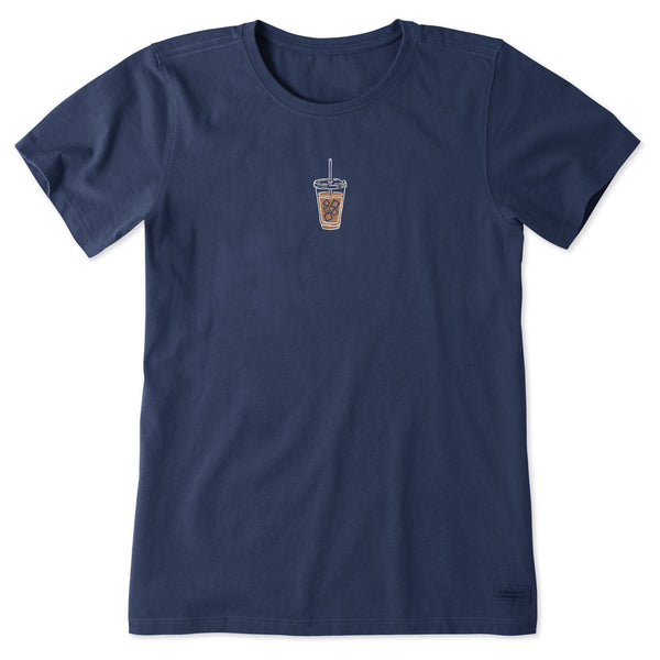 Women's Iced Coffee Short Sleeve Tee | Shop Life is Good