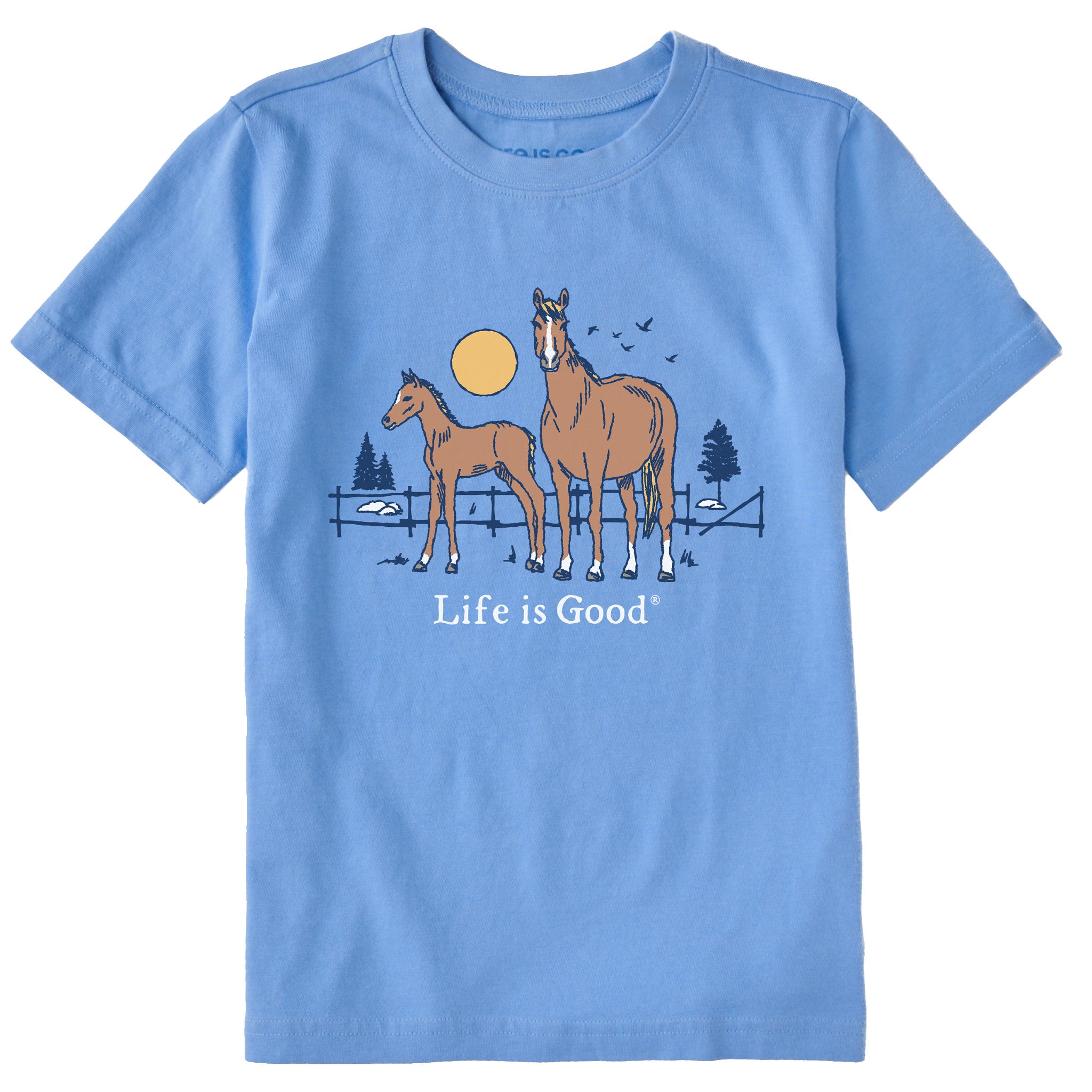 トップス shury labyrins Dont Cry Horse Tshirt Labyrins Dont Cry Horse Tshirt Charcoal | Shury