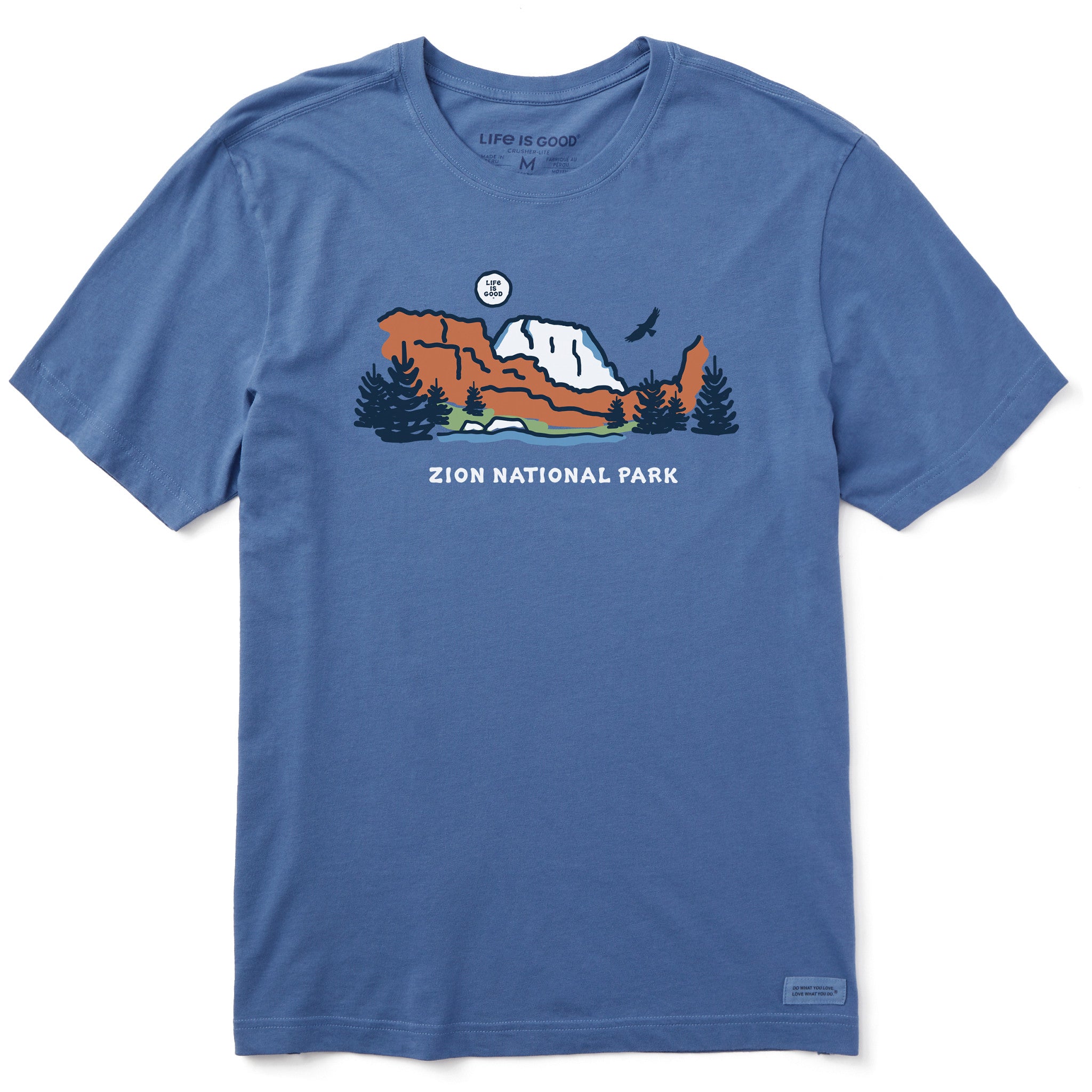 Men's Zion Vista Short Sleeve Tee | Shop Life is Good