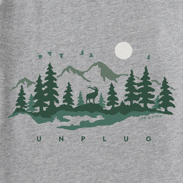 Product image for "Men's Unplug in the Outdoors Short Sleeve Tee" ||117584_2