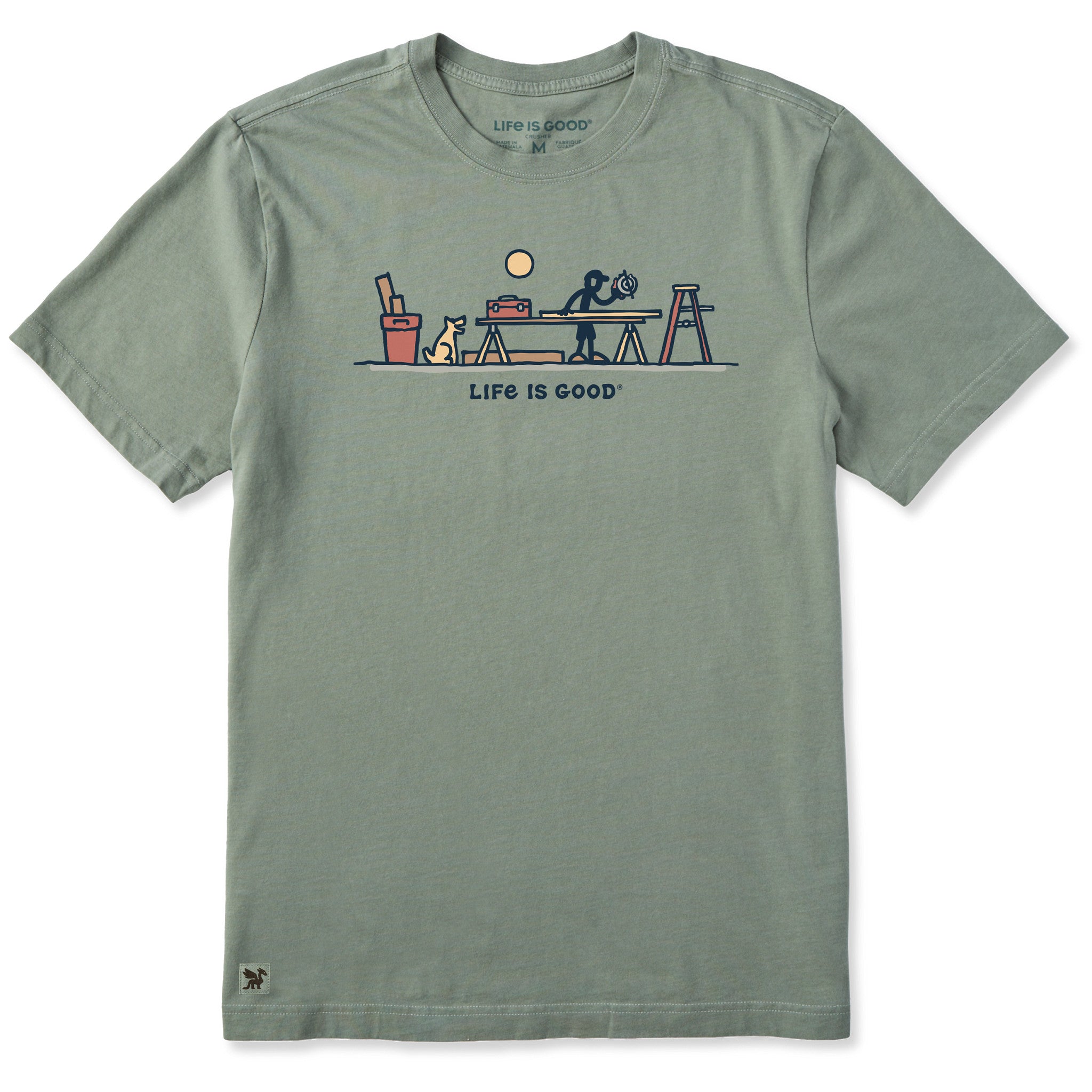 Men's Rocket & Jake Woodwork Vista Short Sleeve Tee | Shop Life is