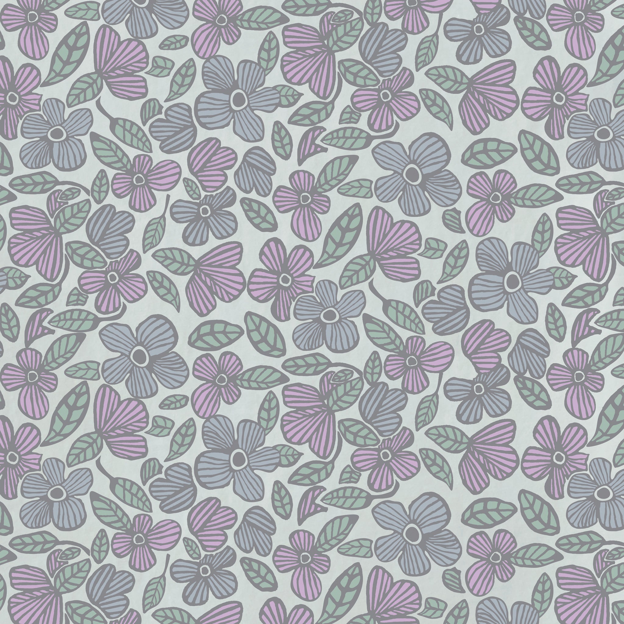 【kanademono】FloralVinesTribalRug120×170 kanademono】FloralVinesTribalRug120×170