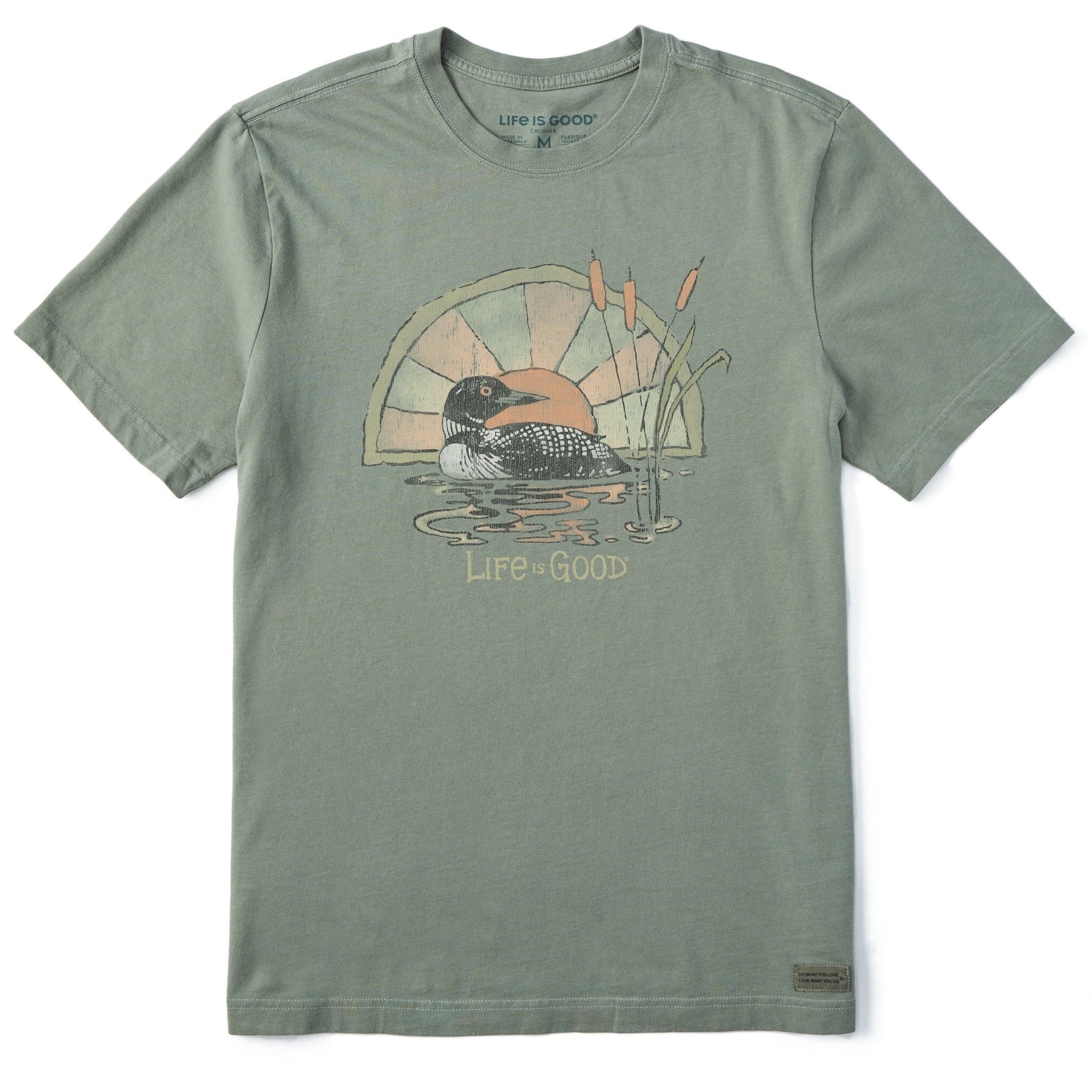 Product image for "Men's Loon Short Sleeve Tee" ||119378_1