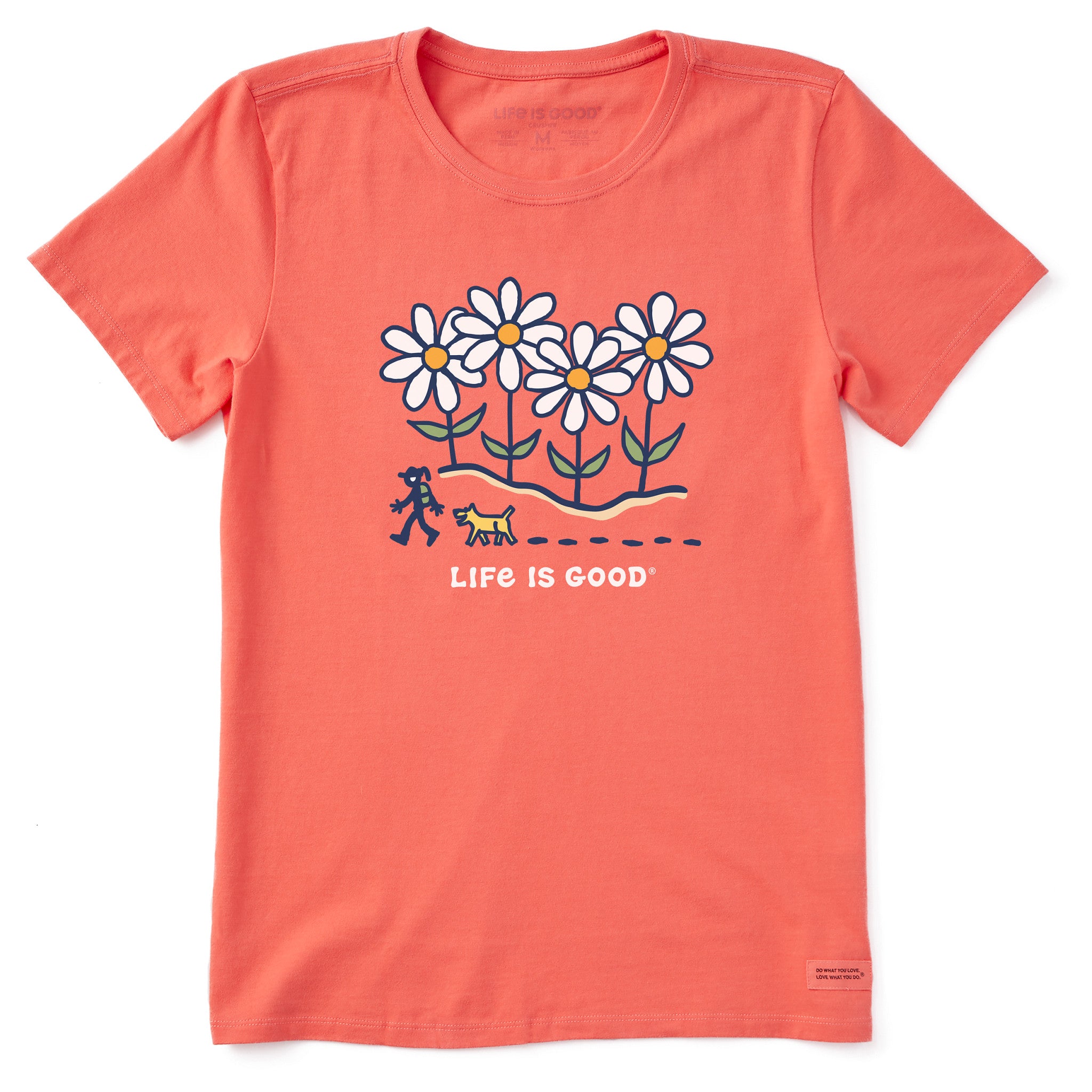 Women's Daisy Hike Short Sleeve Crusher Tee | Shop Life is Good