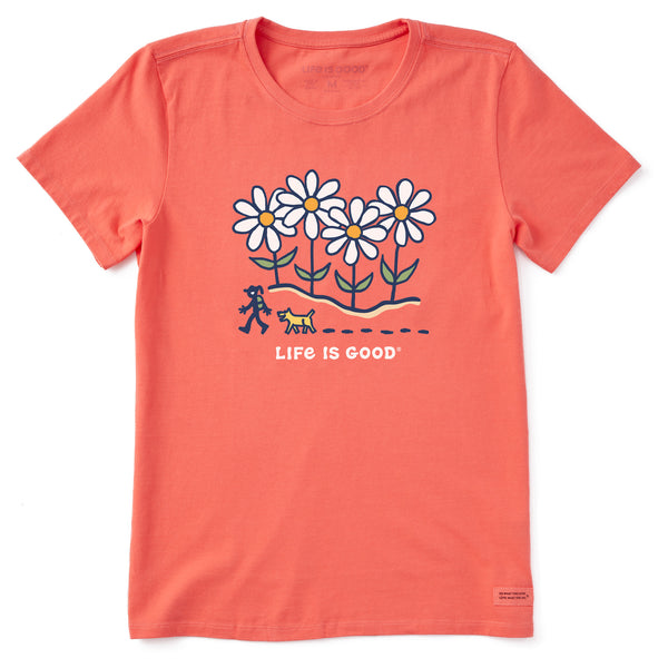 Women's Daisy Hike Short Sleeve Crusher Tee | Shop Life is Good