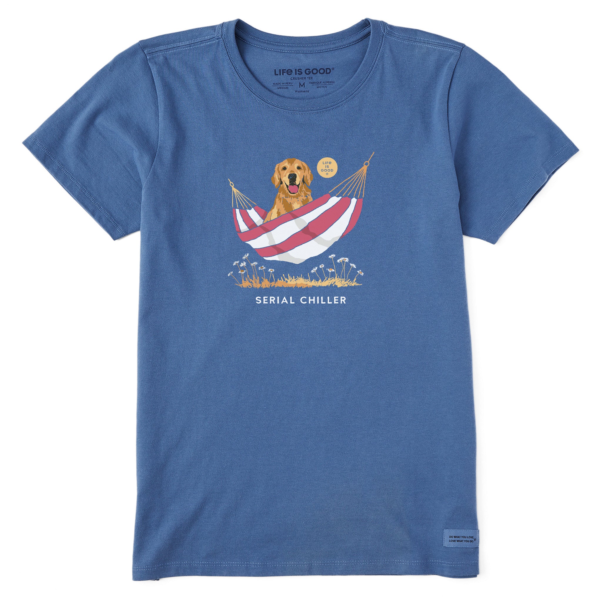 Women's Serial Chiller Golden Hammock Short Sleeve Tee | Shop Life