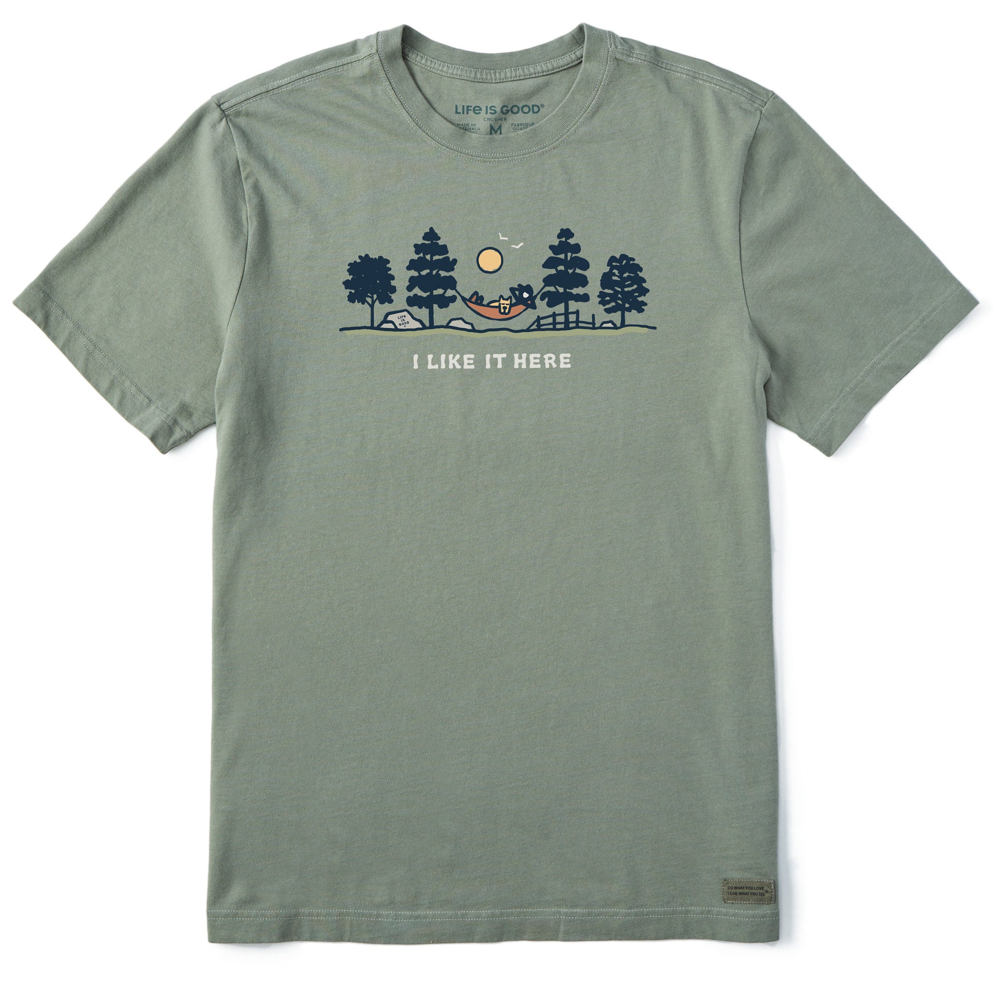 Men's I Like it Here Hammock Vista Short Sleeve Tee | Shop Life is