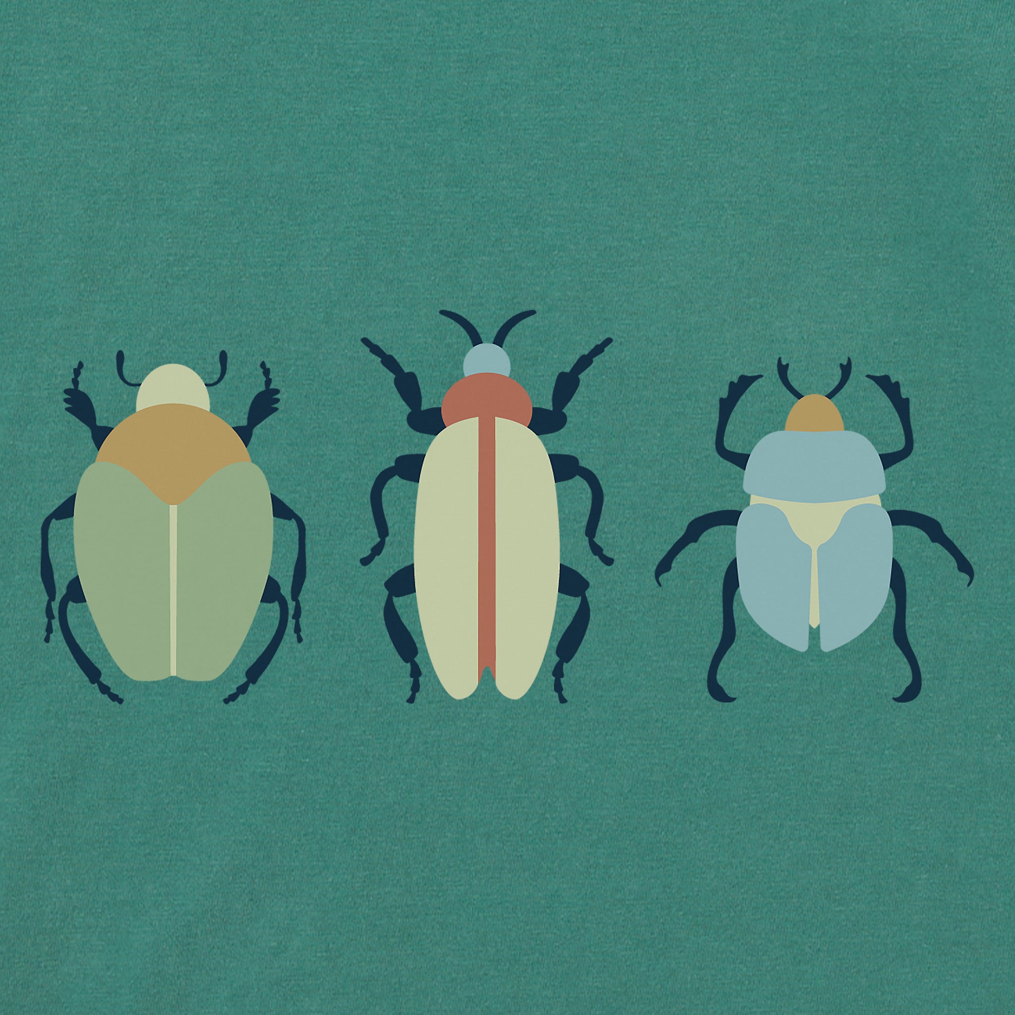 Women's 3 Beetles Short Sleeve Crusher Boxy Tee | Shop Life is Good